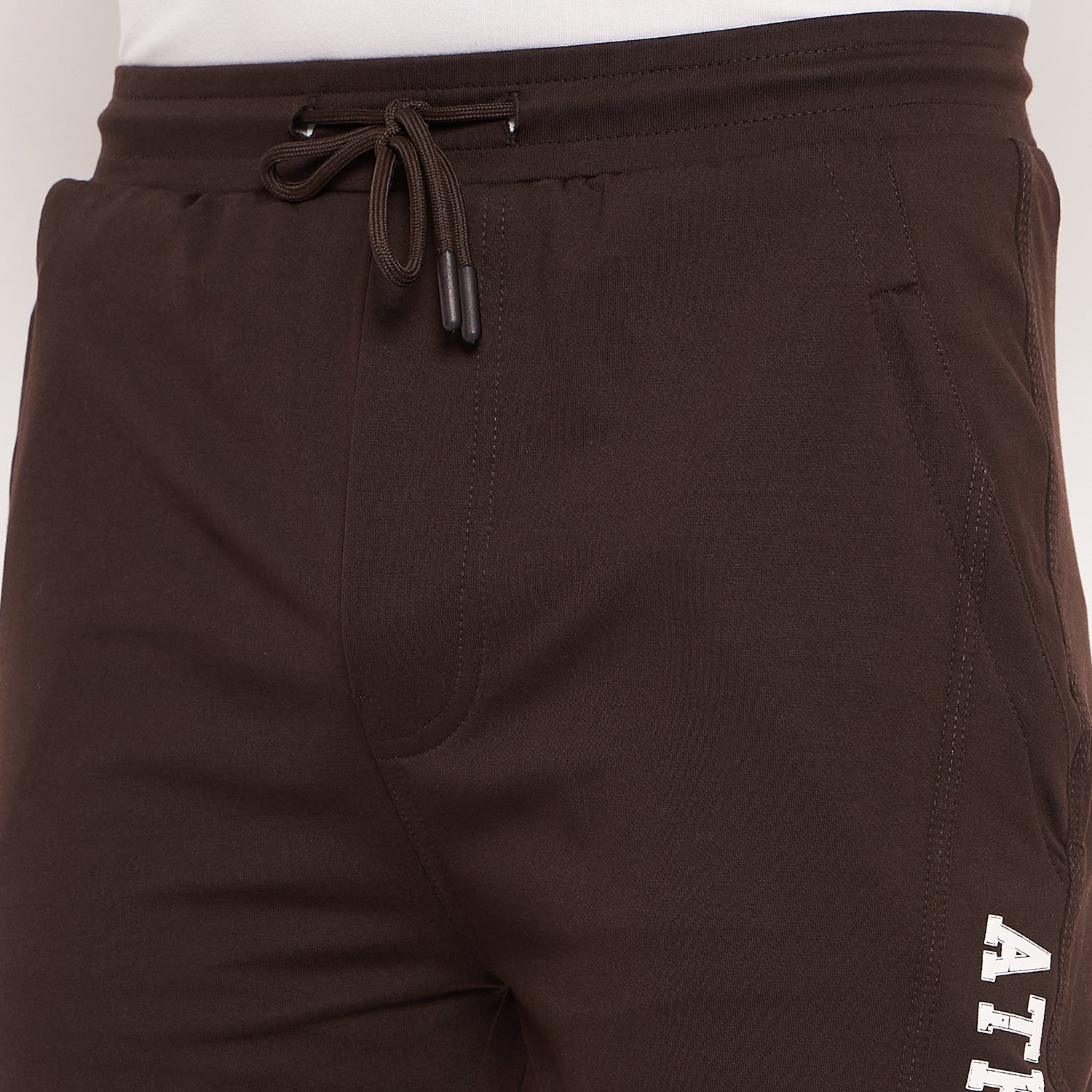 Duke Urban Men Solid Track Pant (LF5695)