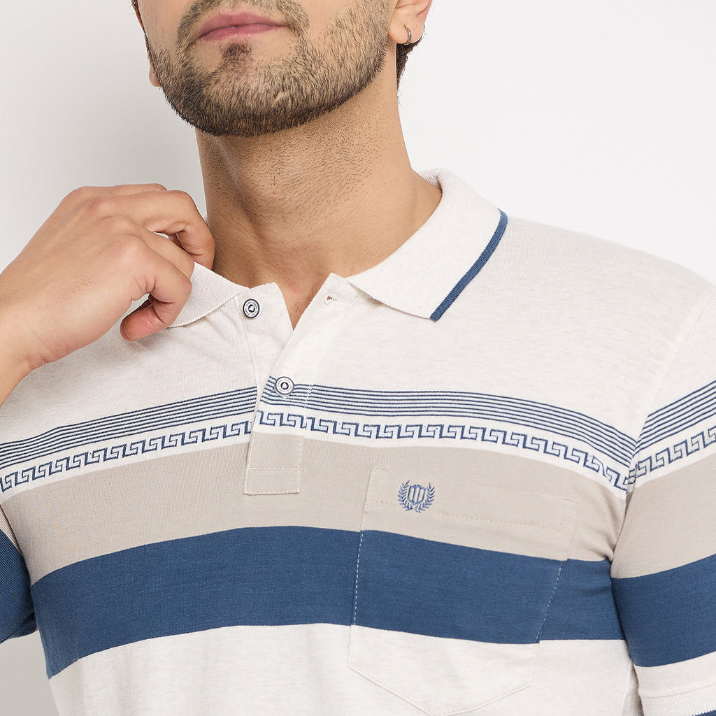 Duke Stardust Men Half Sleeve Cotton T-shirt (LF7212)