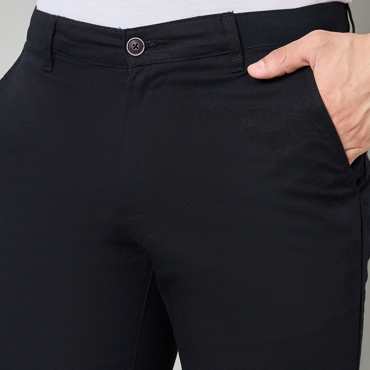 Duke Urban Men Flatfront Narrowfit Trouser (SDT4616)
