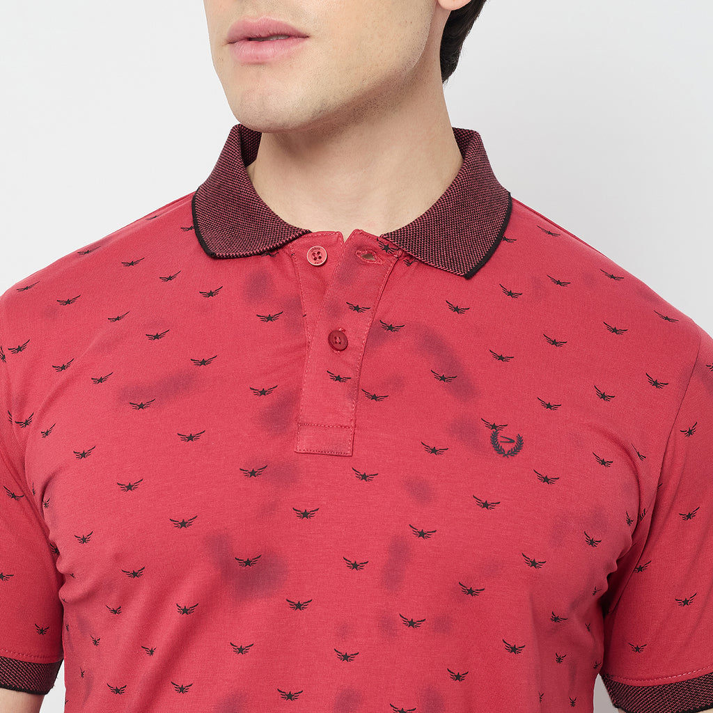 Duke Urban Men Half Sleeve Cotton Polo Tshirt (LF7310)