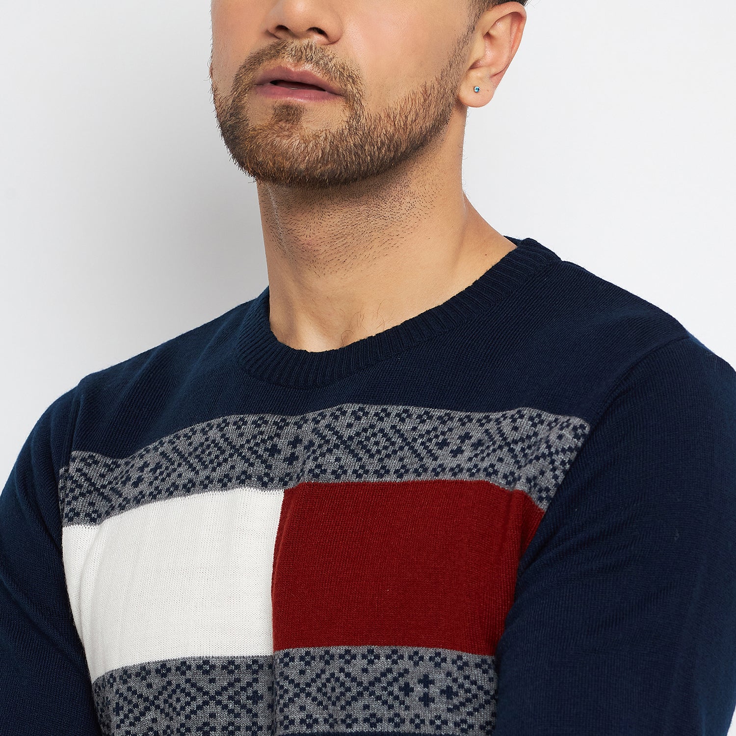 Duke Urban Men Full Sleeve Round Neck Pullover (SDS2024)