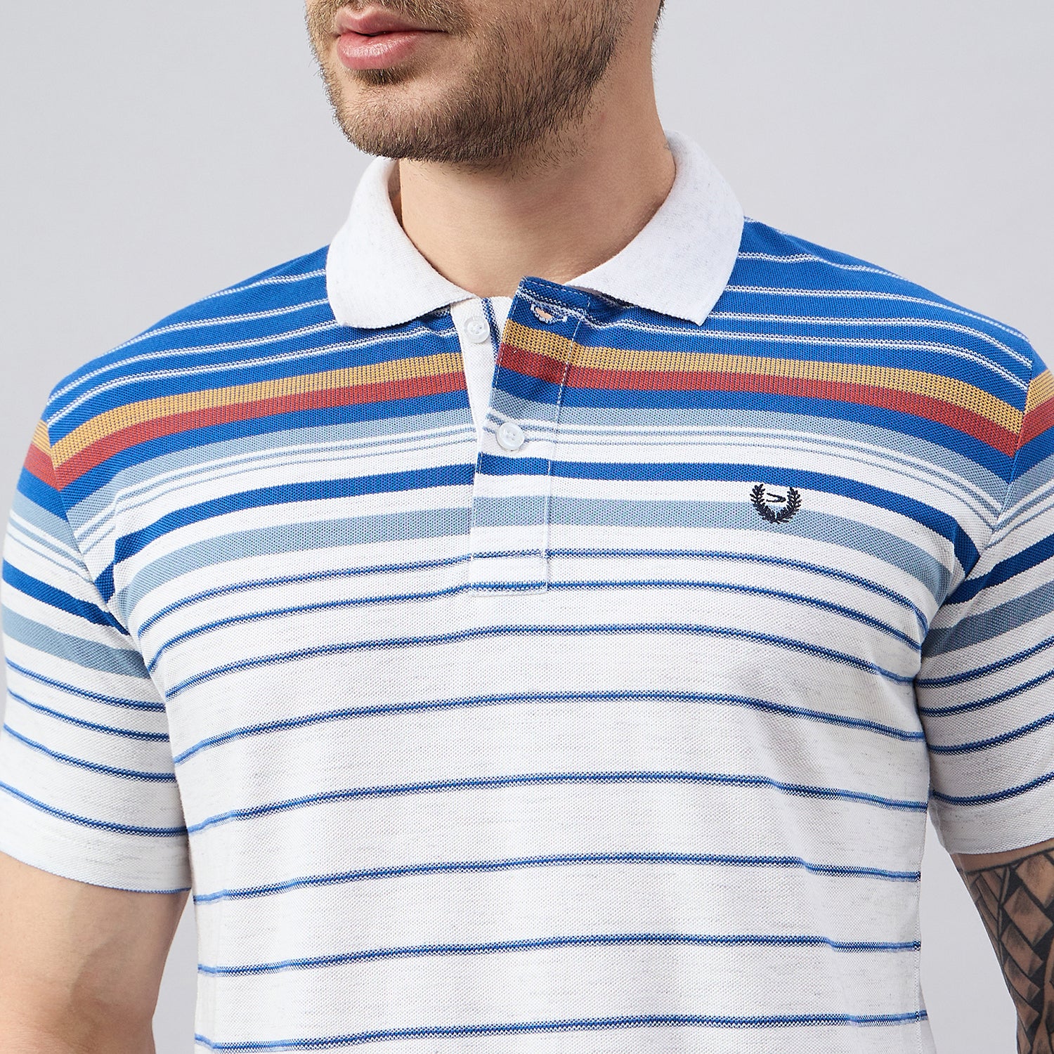 Duke Urban Men Half Sleeve Cotton Polo Tshirt (ON1428)