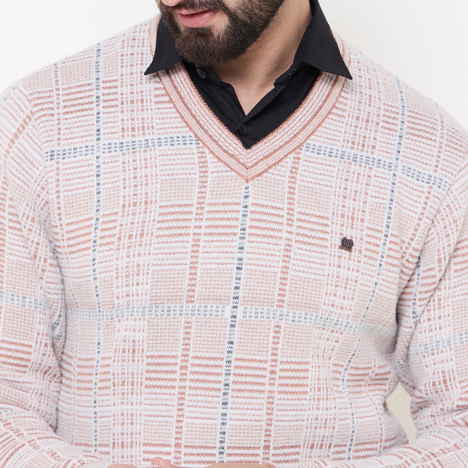Duke Urban Men Round Neck Sweater (SDS2227)