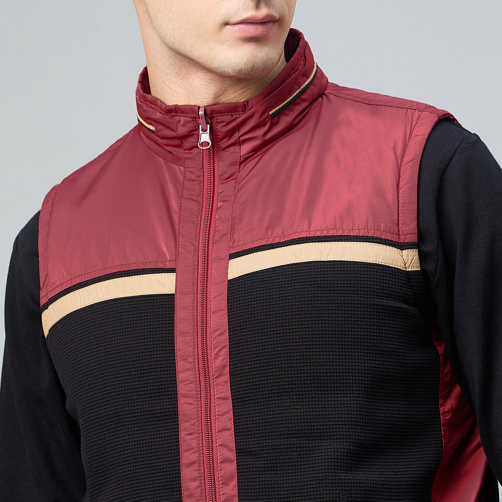 Duke Urban Men Reversible Sleeveless Jacket (SDZ3101)