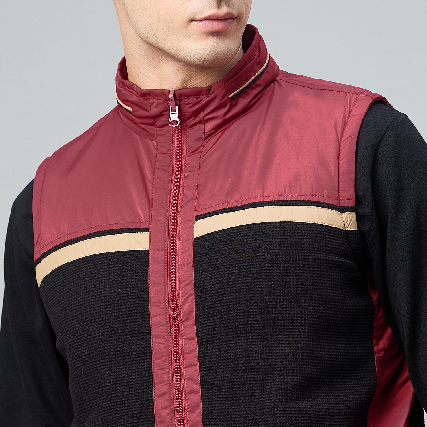 Duke Urban Men Reversible Sleeveless Jacket (SDZ3101)