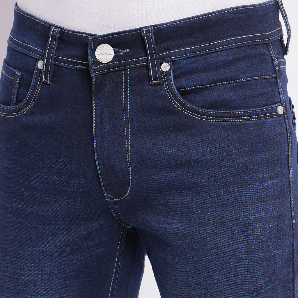 Duke Urban Men Slim Fit Stretchable Jeans (SDD5637C)