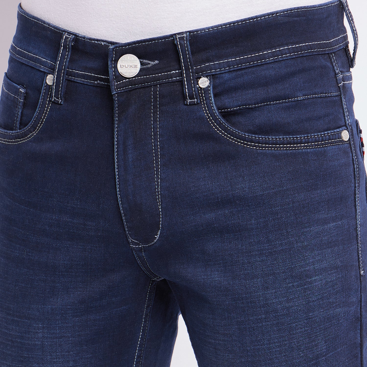 Duke Urban Men Slim Fit Stretchable Jeans (SDD5637C)