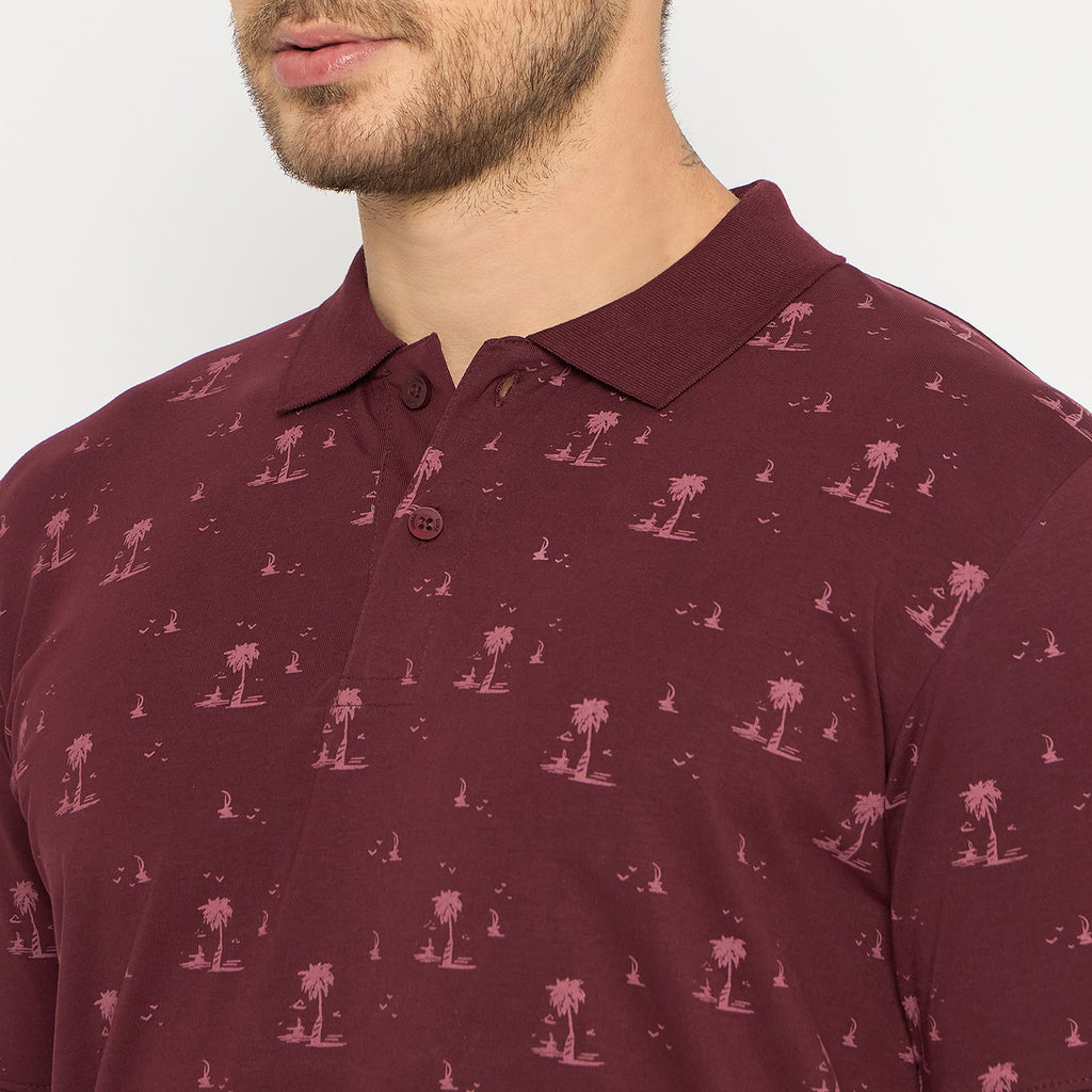Duke Urban Men Half Sleeve Cotton Tshirt (LF7309)