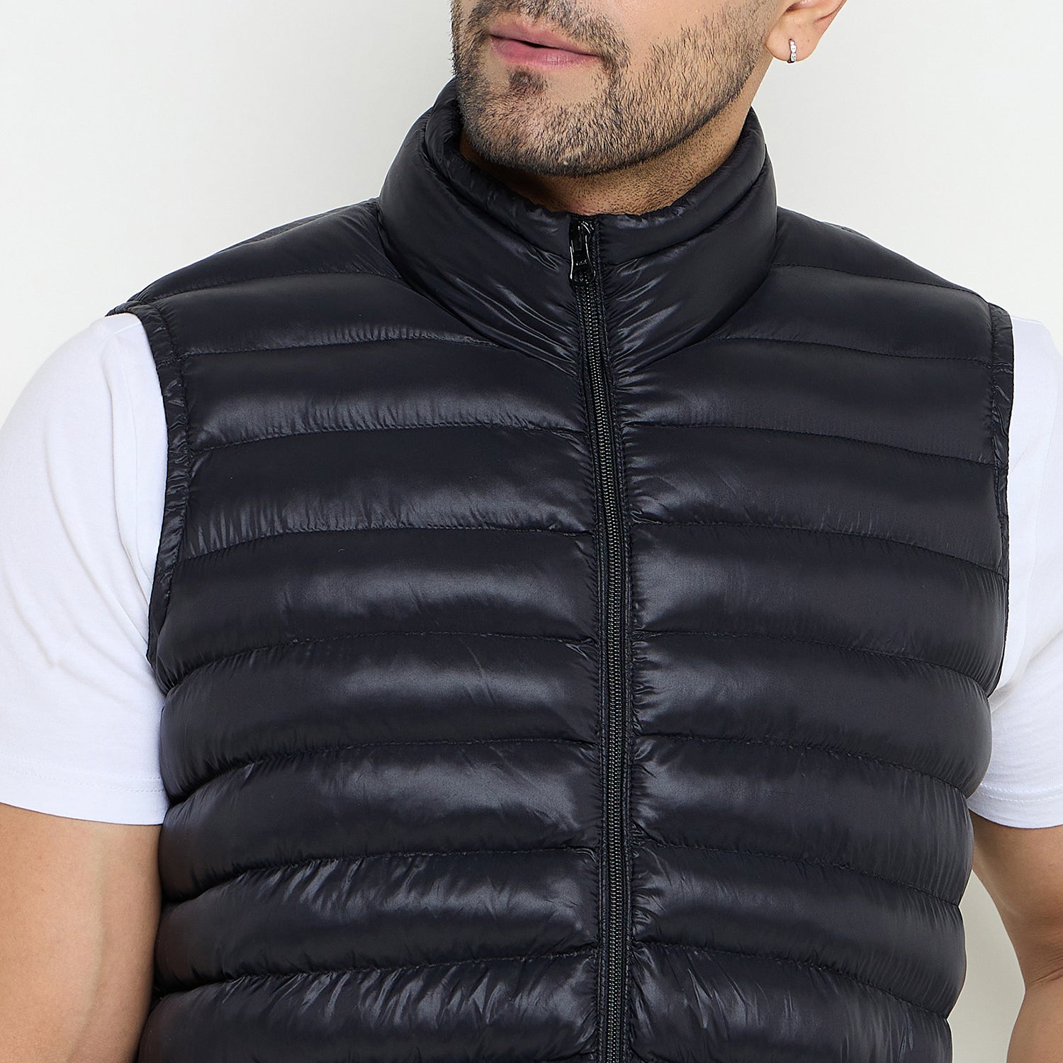 Duke Urban Men Sleeveless Padded Jacket (SDZ2250)