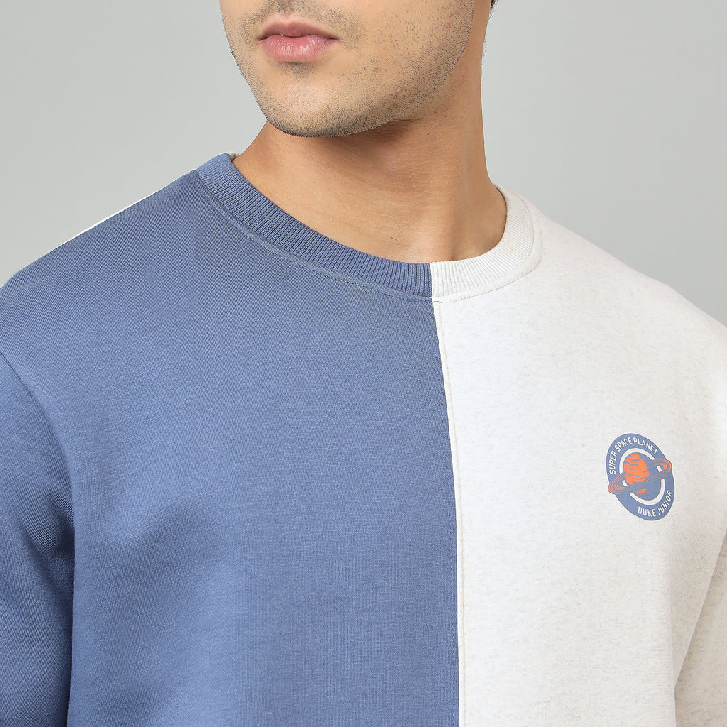 Duke Urban Men Round Neck Regular Sweatshirt (LF6350)
