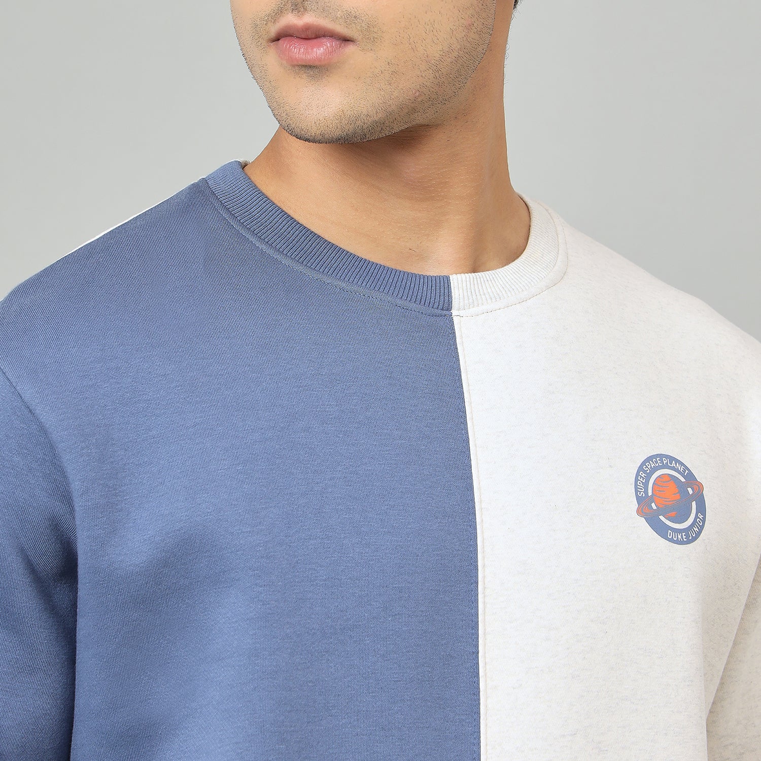 Duke Urban Men Round Neck Regular Sweatshirt (LF6350)