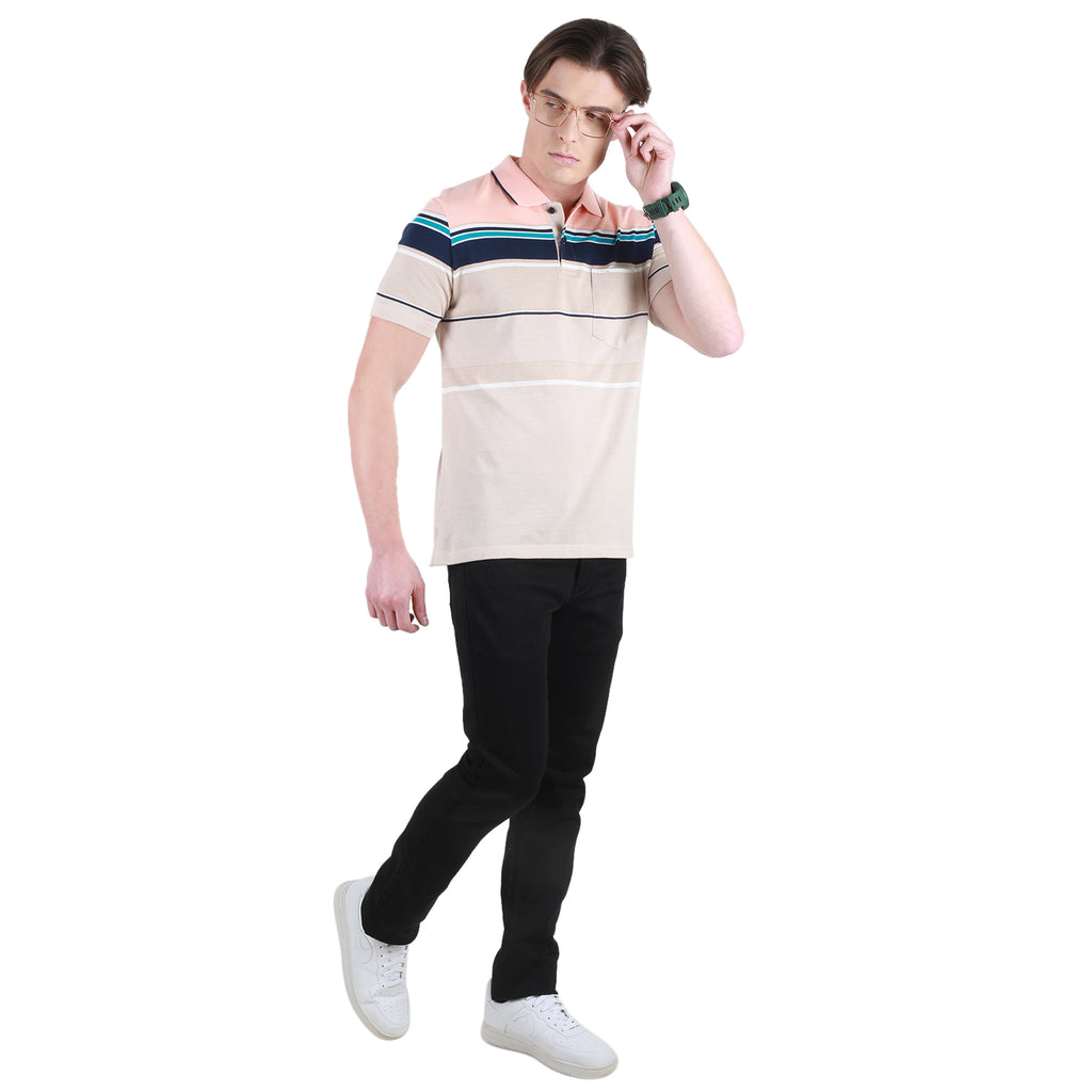 Duke Stardust Men Half Sleeve Cotton Tshirt (1061)