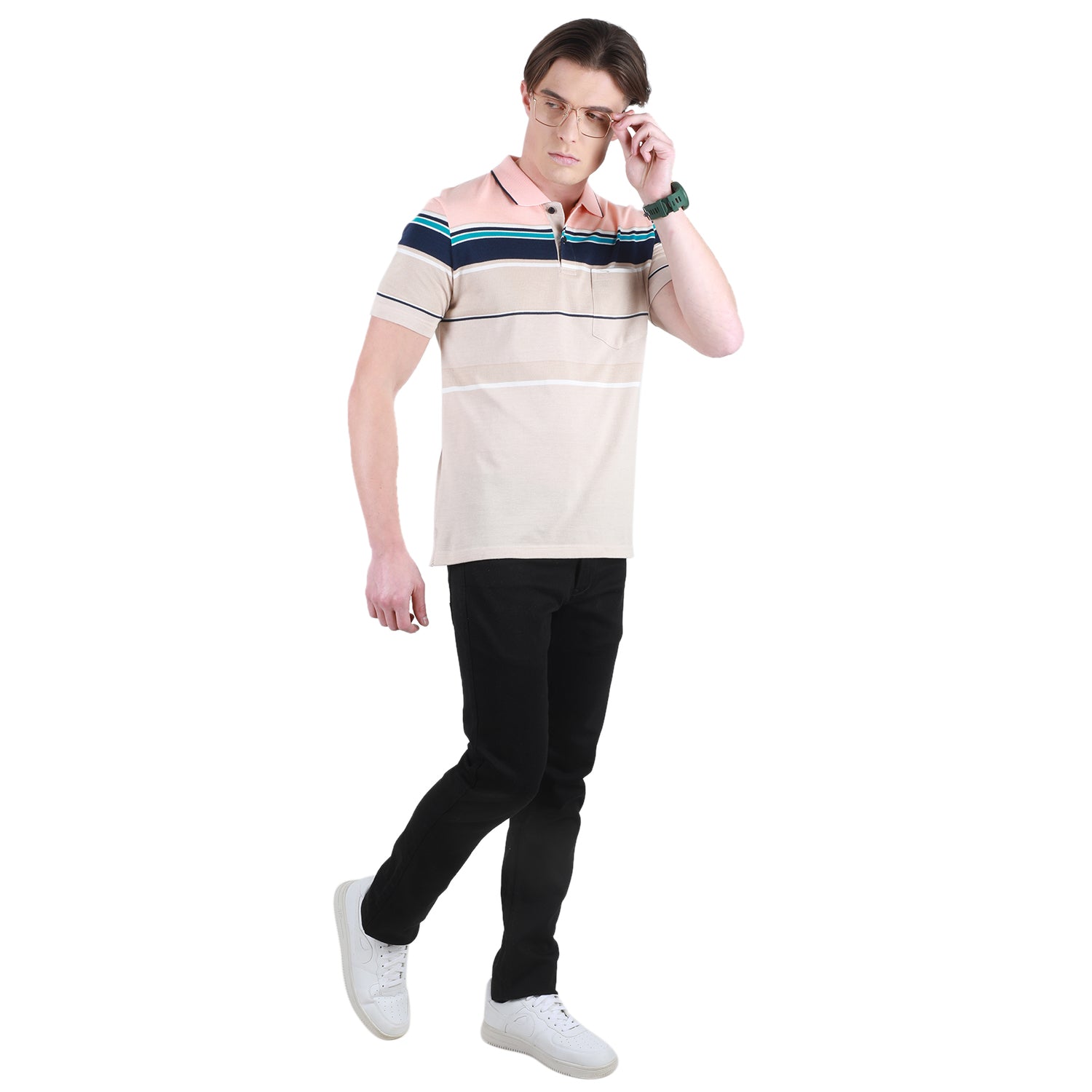 Duke Stardust Men Half Sleeve Cotton Tshirt (1061)
