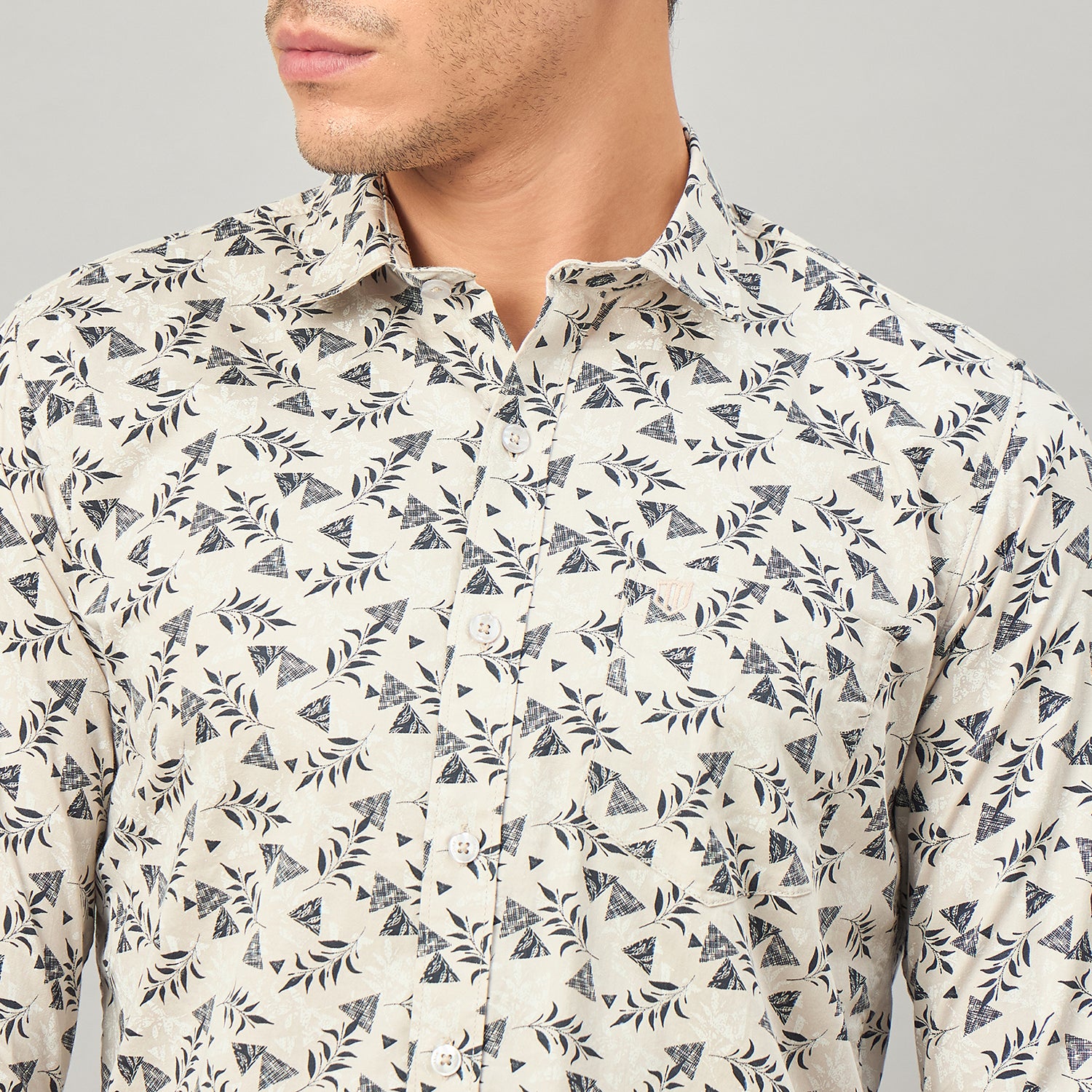 Duke Urban Men Full Sleeve Cotton Shirt (SDO8PRAM)