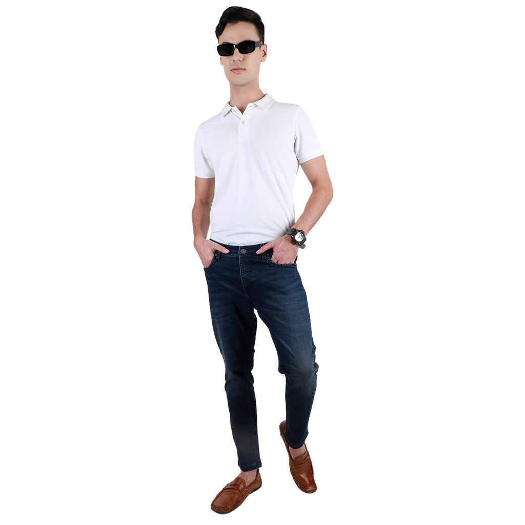 Duke Urban Men Stretchable Ankle Length Slim Fit Jeans (SDD5464)