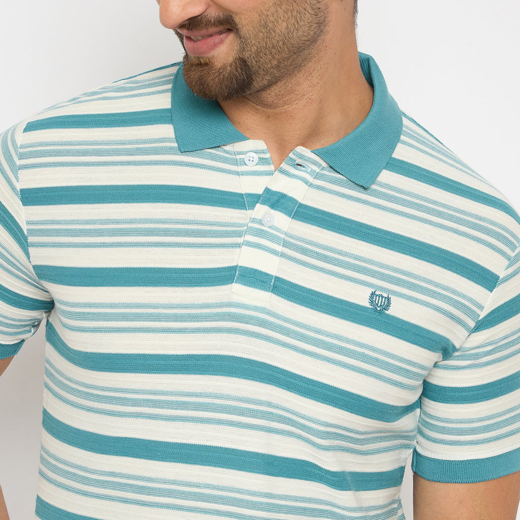 Duke Urban Men Half Sleeve Cotton Tshirt (LF7386)