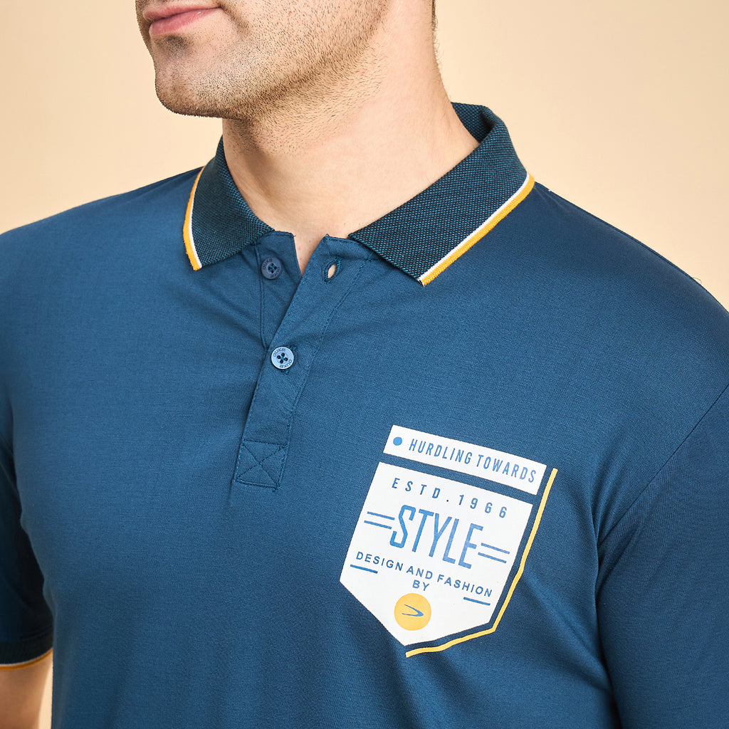 Duke Urban Men Half Sleeve Cotton Polo Tshirt (ON3051)
