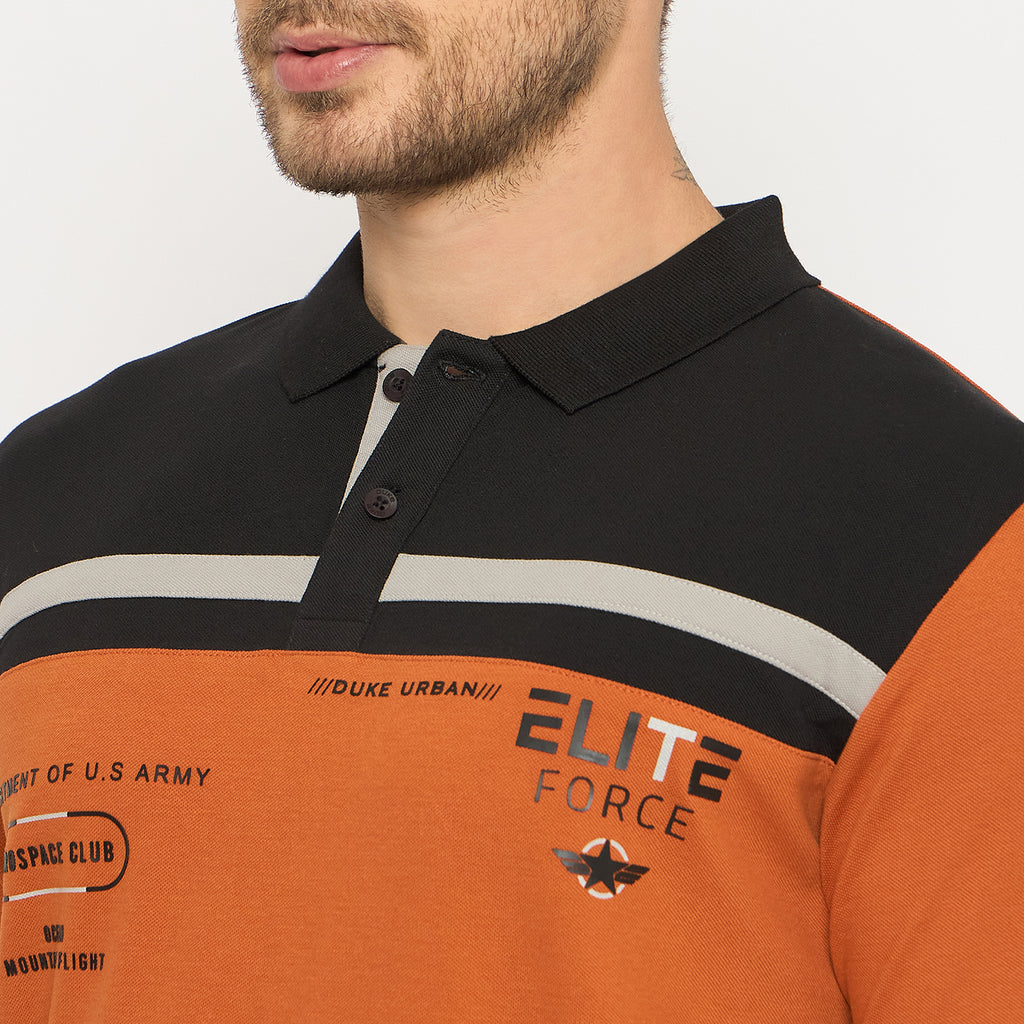 Duke Urban Men Half Sleeve Cotton Tshirt (LF7169)