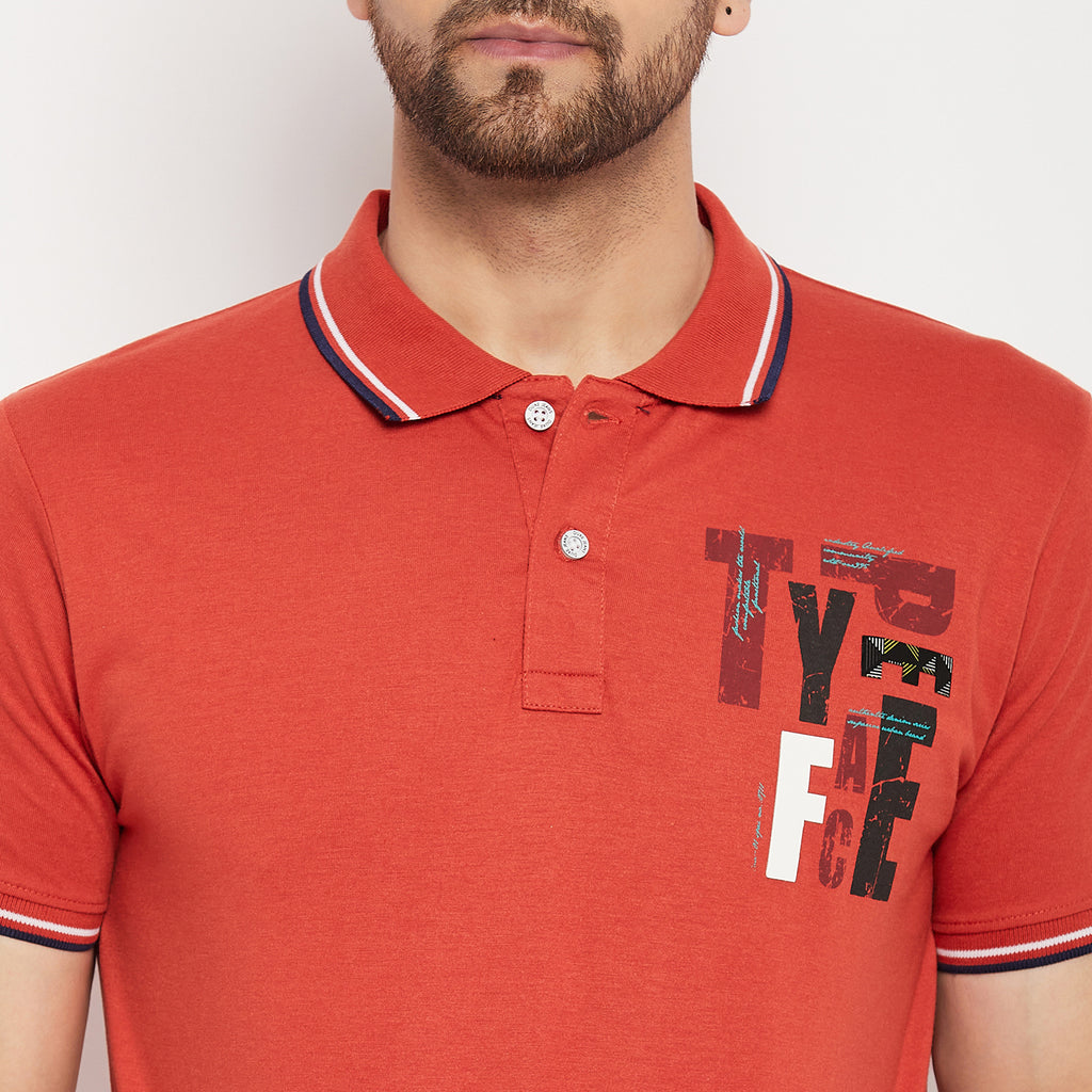 Duke Stardust Men Half Sleeve Cotton T-shirt (1139)