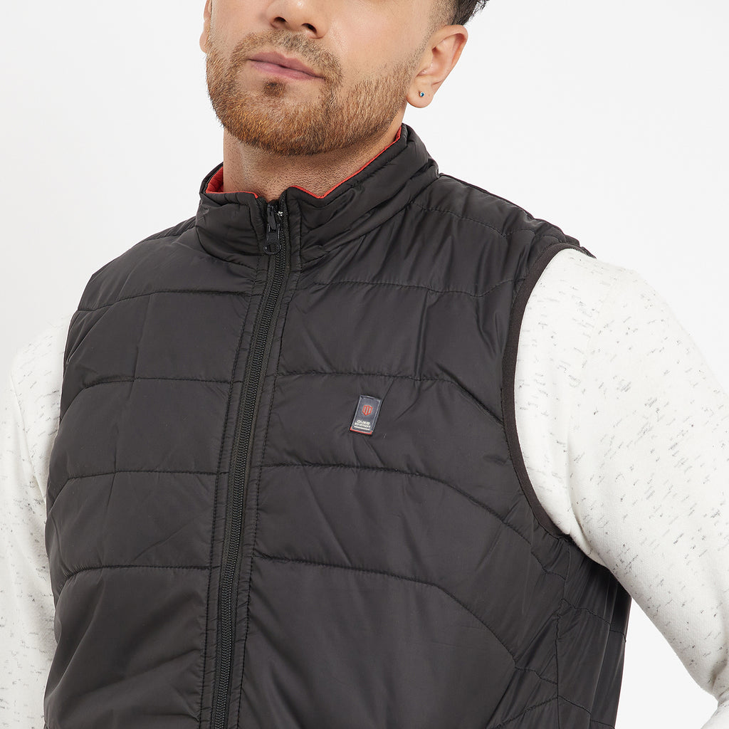 Duke Urban Men Sleeveless Reversible Jacket (SDZ1873)
