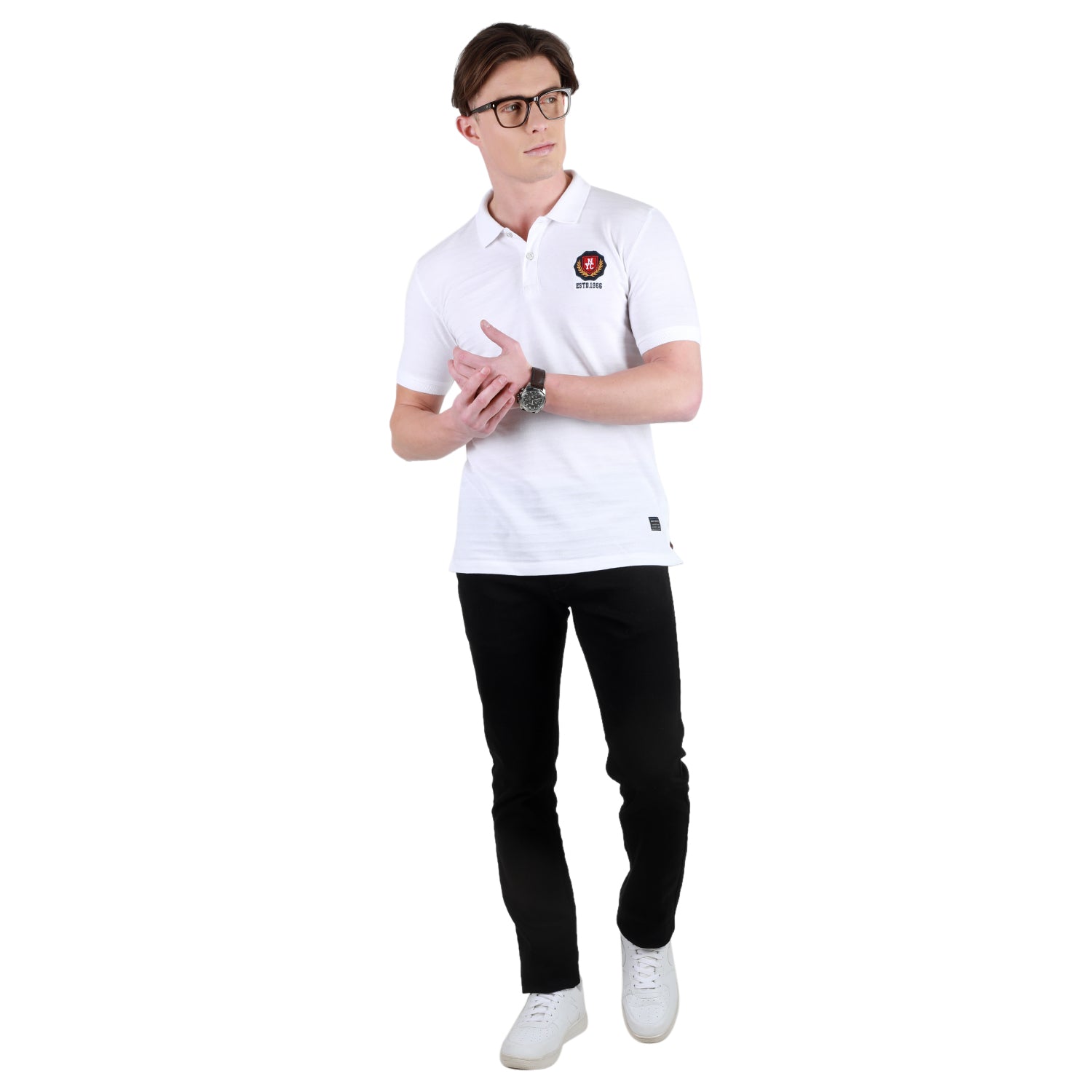 Duke Stardust Men Half Sleeve Cotton Tshirt (4232)