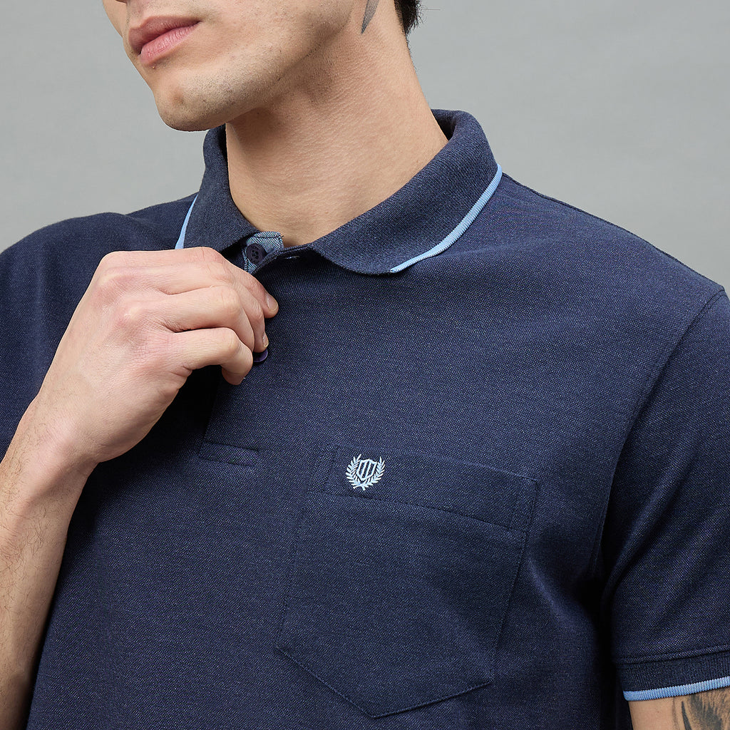 Duke Urban Men Half Sleeve Cotton Polo Tshirt (SD67)