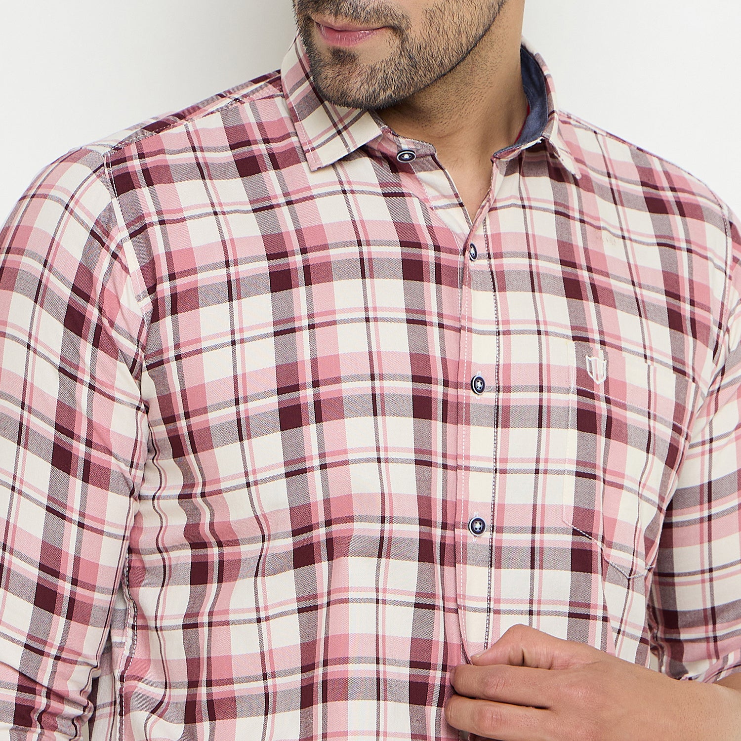Duke Urban Men Full Sleeve Cotton Shirt (SDO8CKG)