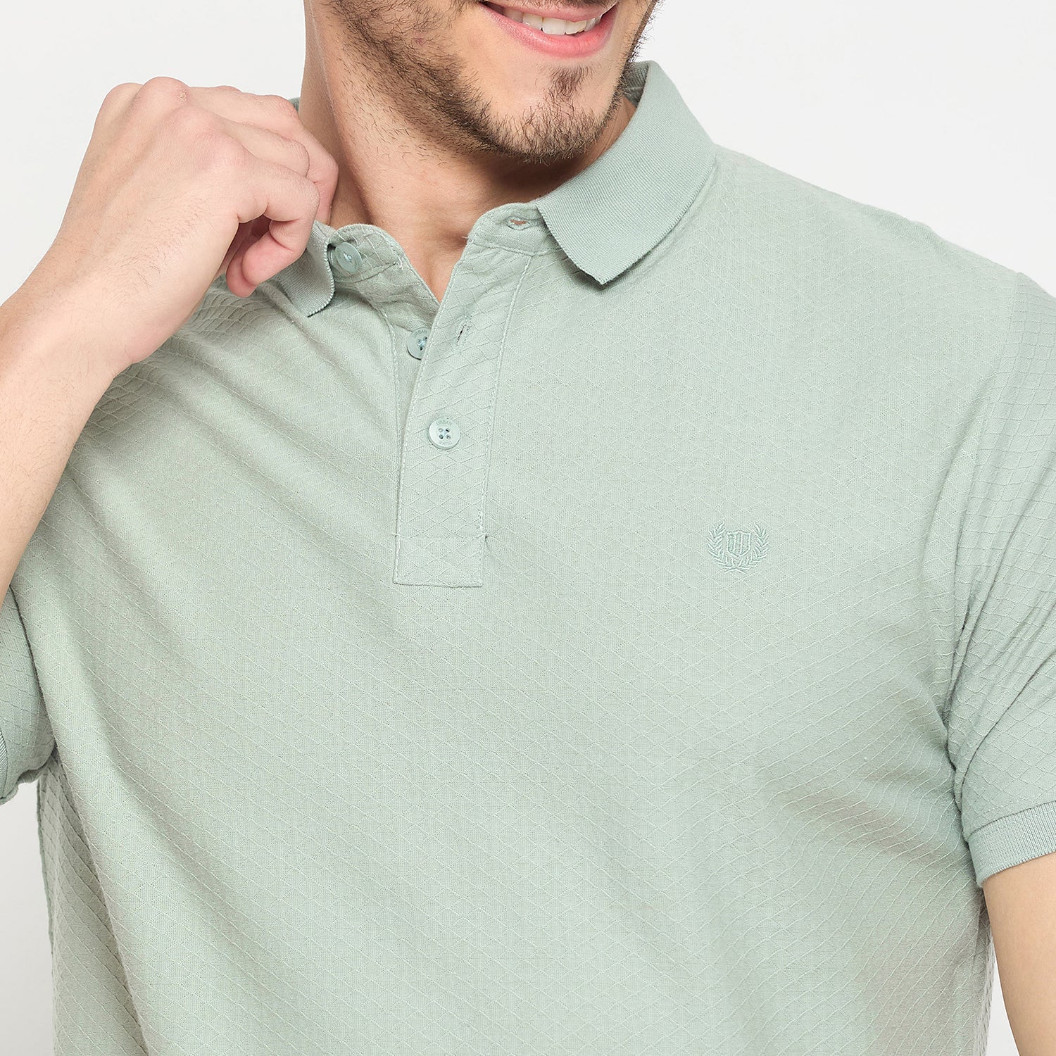 Duke Urban Men Half Sleeve Cotton T-shirt (LF7178)