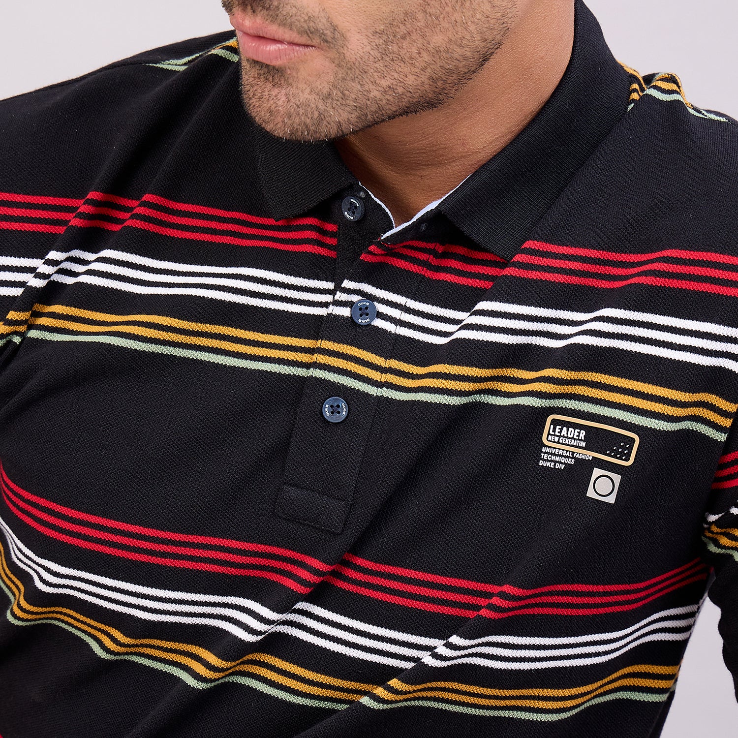 Duke Urban Men Half Sleeve Cotton Polo Tshirt (ON2091)