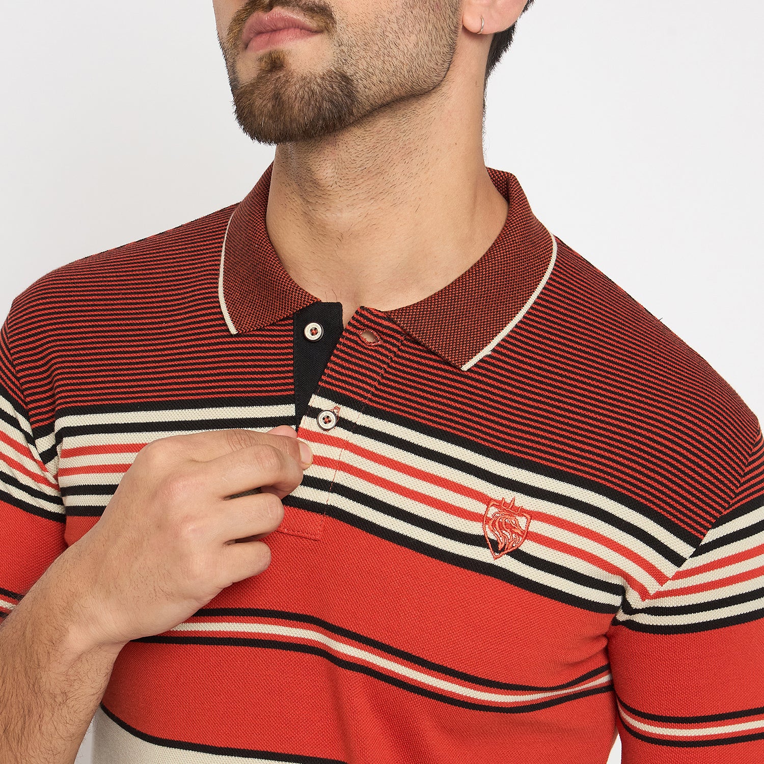 Duke Urban Men Half Sleeve Cotton Tshirt (LF7469)