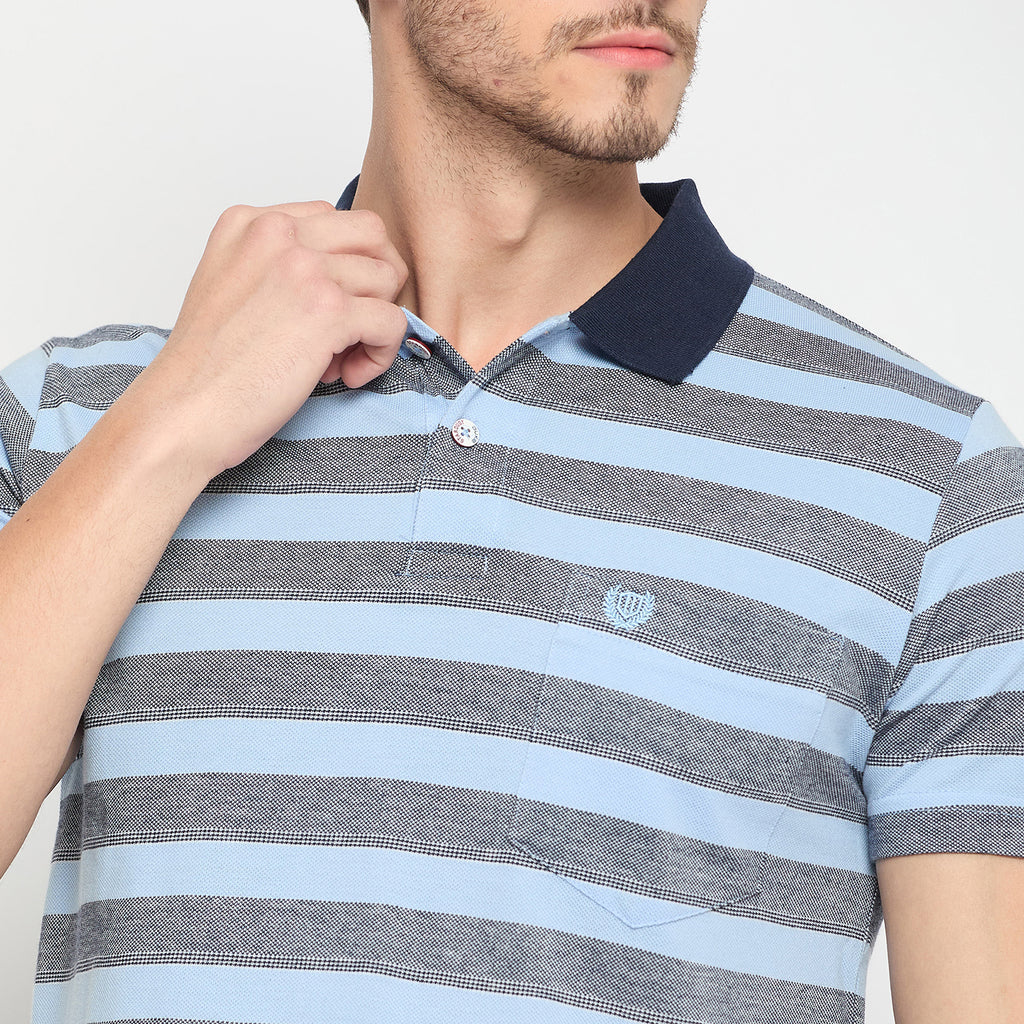 Duke Strardust Men Half Sleeve Cotton T-shirt (LF5882)