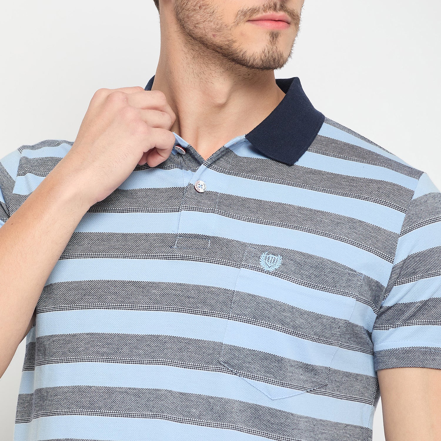 Duke Strardust Men Half Sleeve Cotton T-shirt (LF5882)