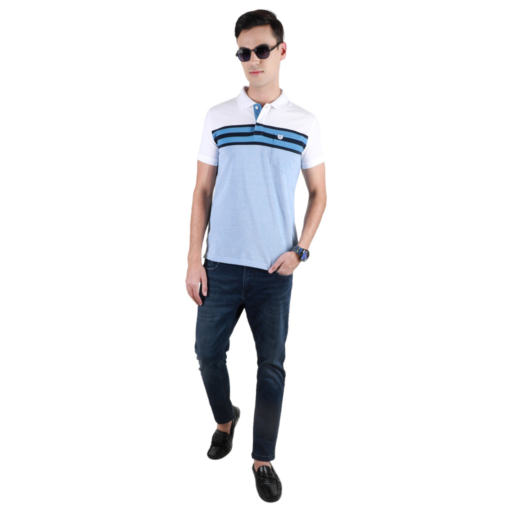 Duke Stardust Men Half Sleeve Cotton Tshirt (LF5883)