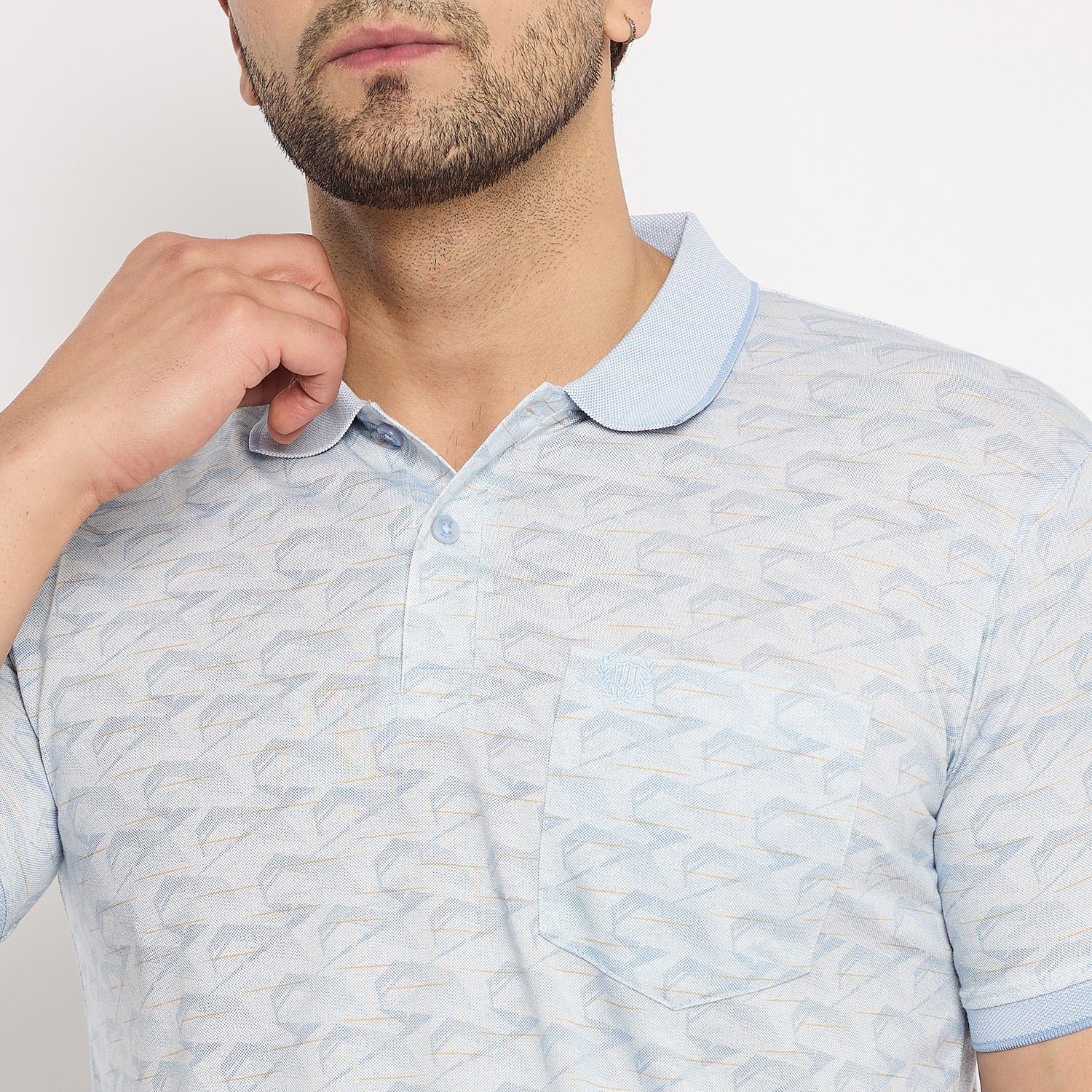 Duke Urban Men Half Sleeve Cotton T-shirt (LF7313)