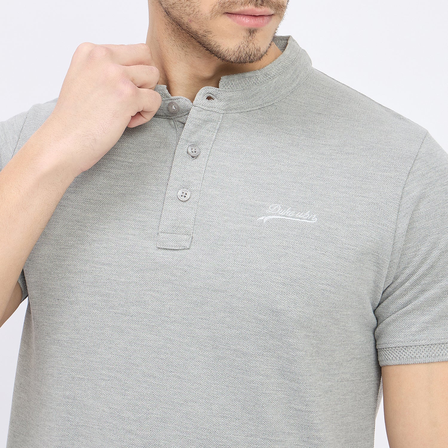 Duke Urban Men Half Sleeve Cotton T-shirt (LF7220)