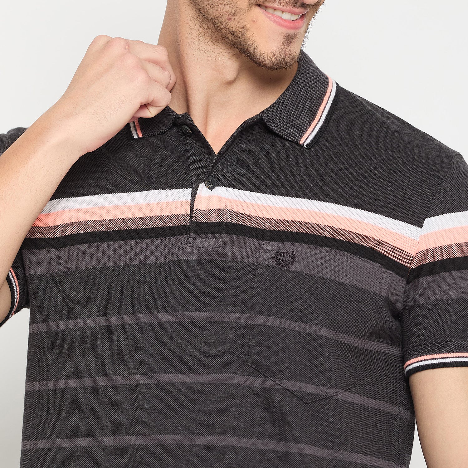 Duke Strardust Men Half Sleeve Cotton T-shirt (LF7129)