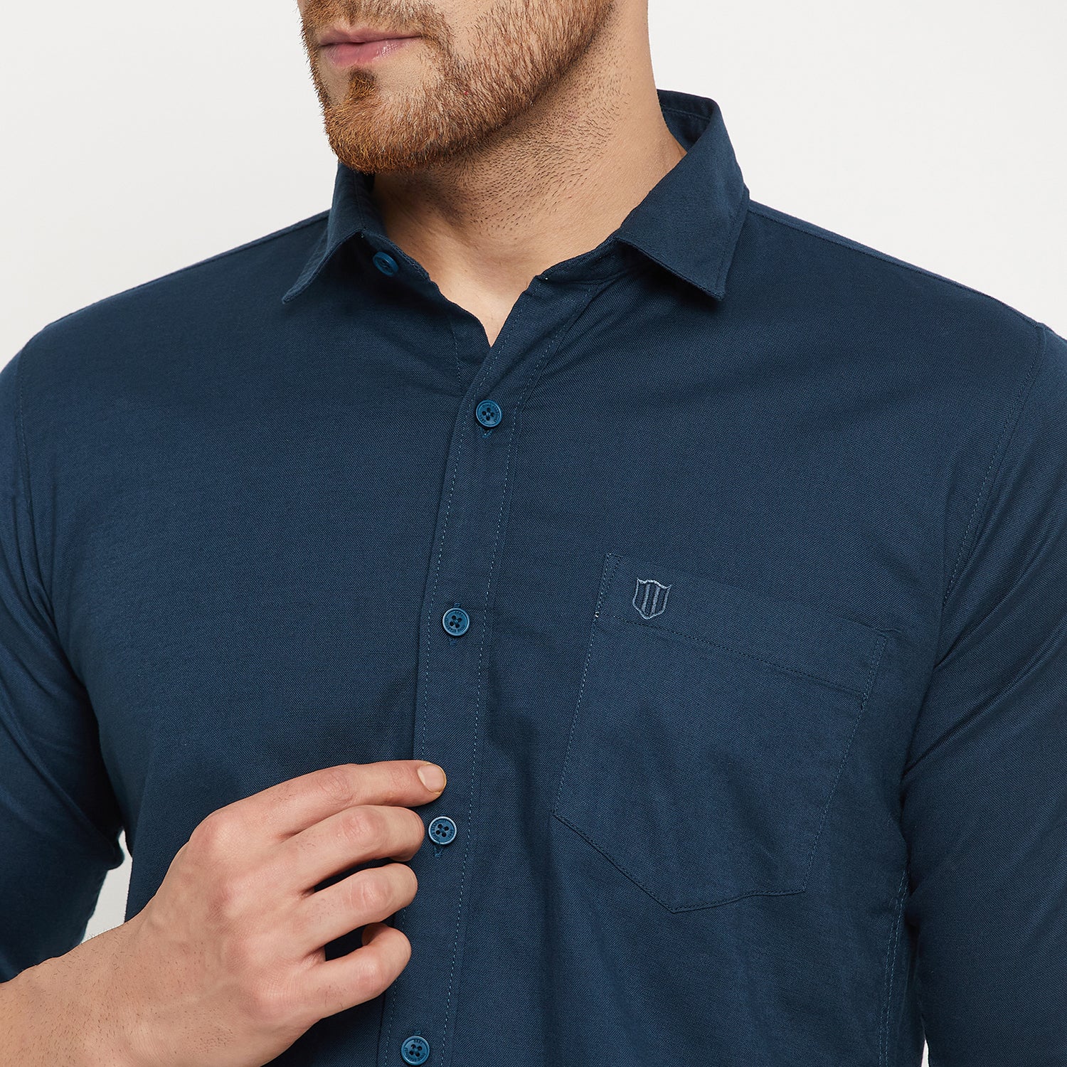 Duke Urban Men Full Sleeve Cotton Shirt (SDO8PLOS)