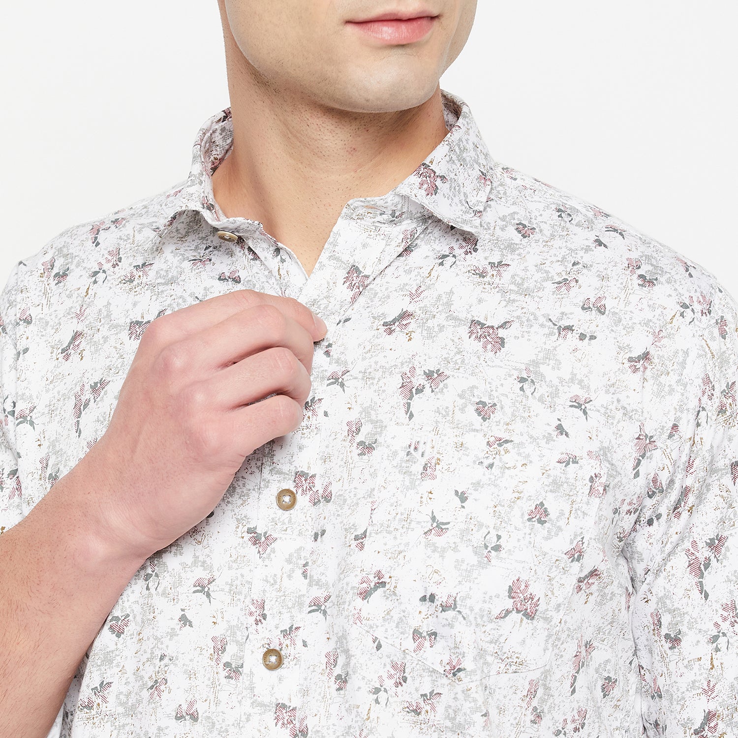 Duke Urban Men Full Sleeve Cotton Shirt (SDO8PRST)