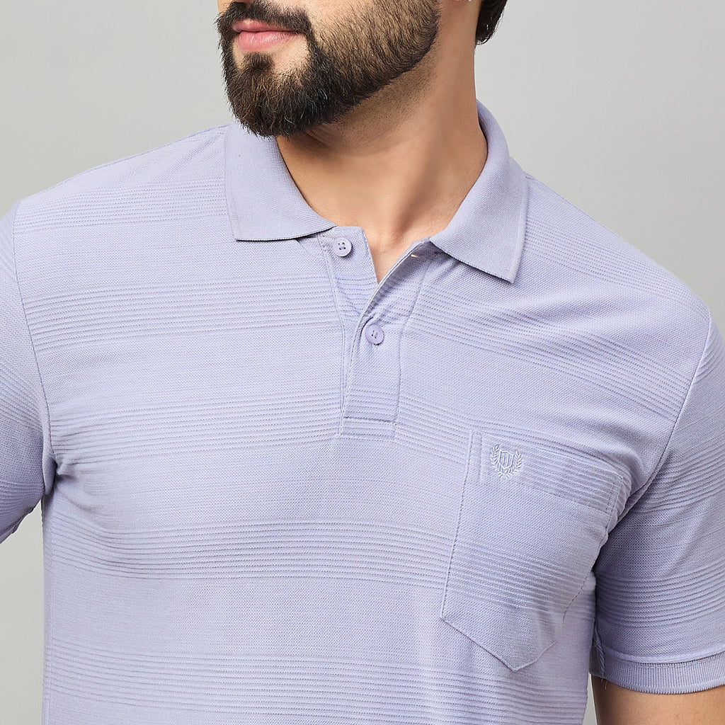 Duke Urban Men Half Sleeve Polo Cotton Tshirt (LF7557)