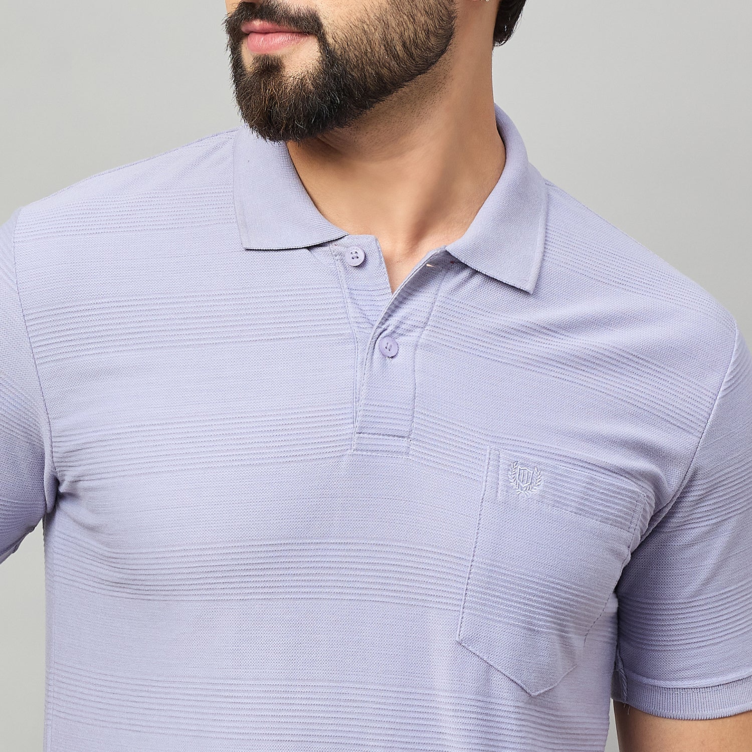 Duke Urban Men Half Sleeve Polo Cotton Tshirt (LF7557)