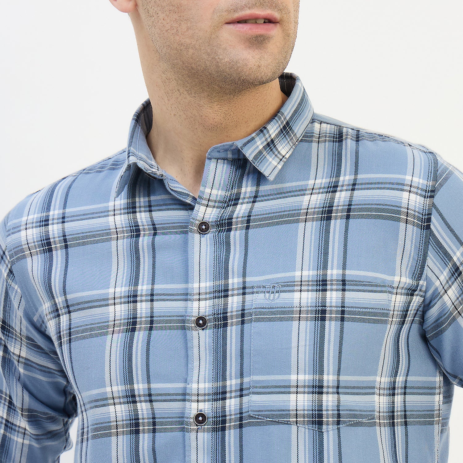 Duke Urban Men Full Sleeve Cotton Shirt (SDO9054)