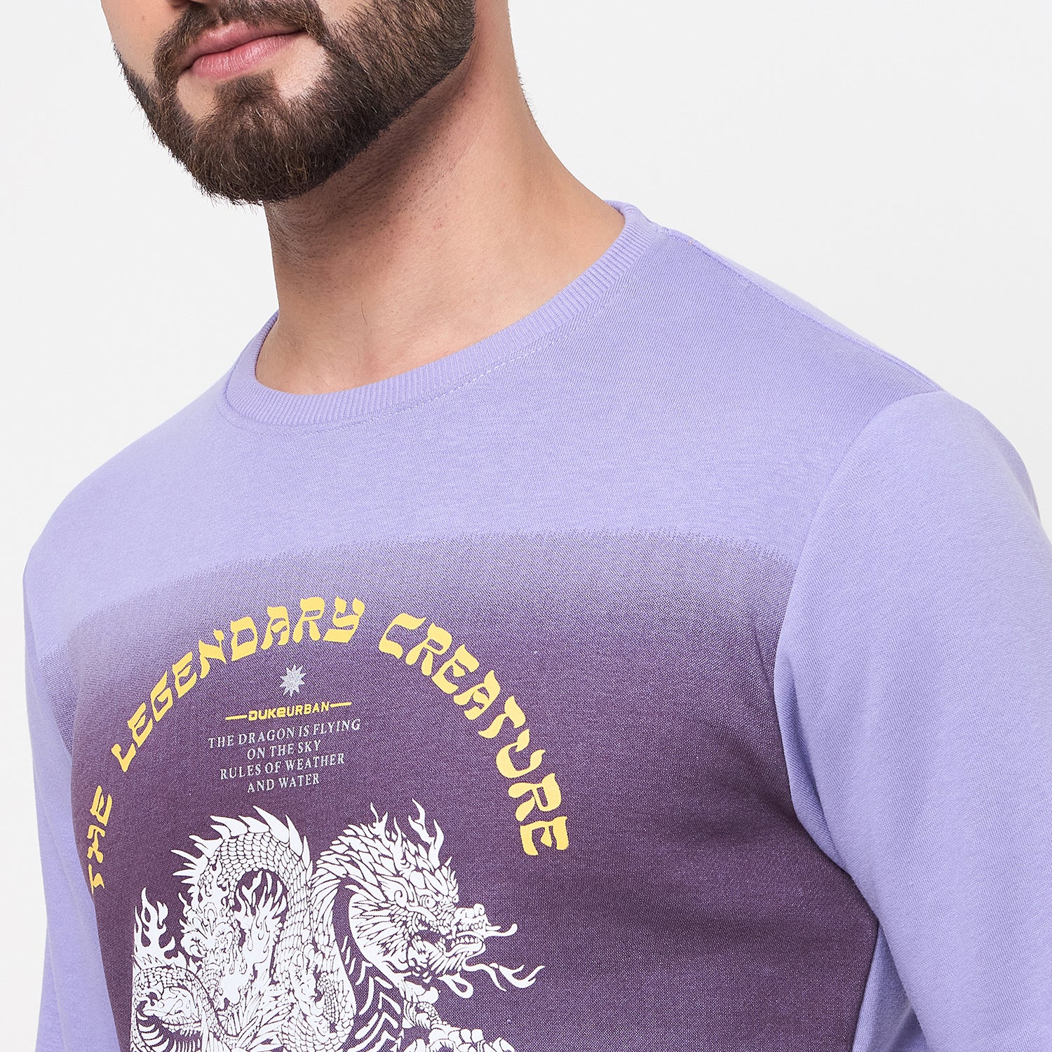 Duke Urban Men Round Neck Sweatshirt (LF6340)