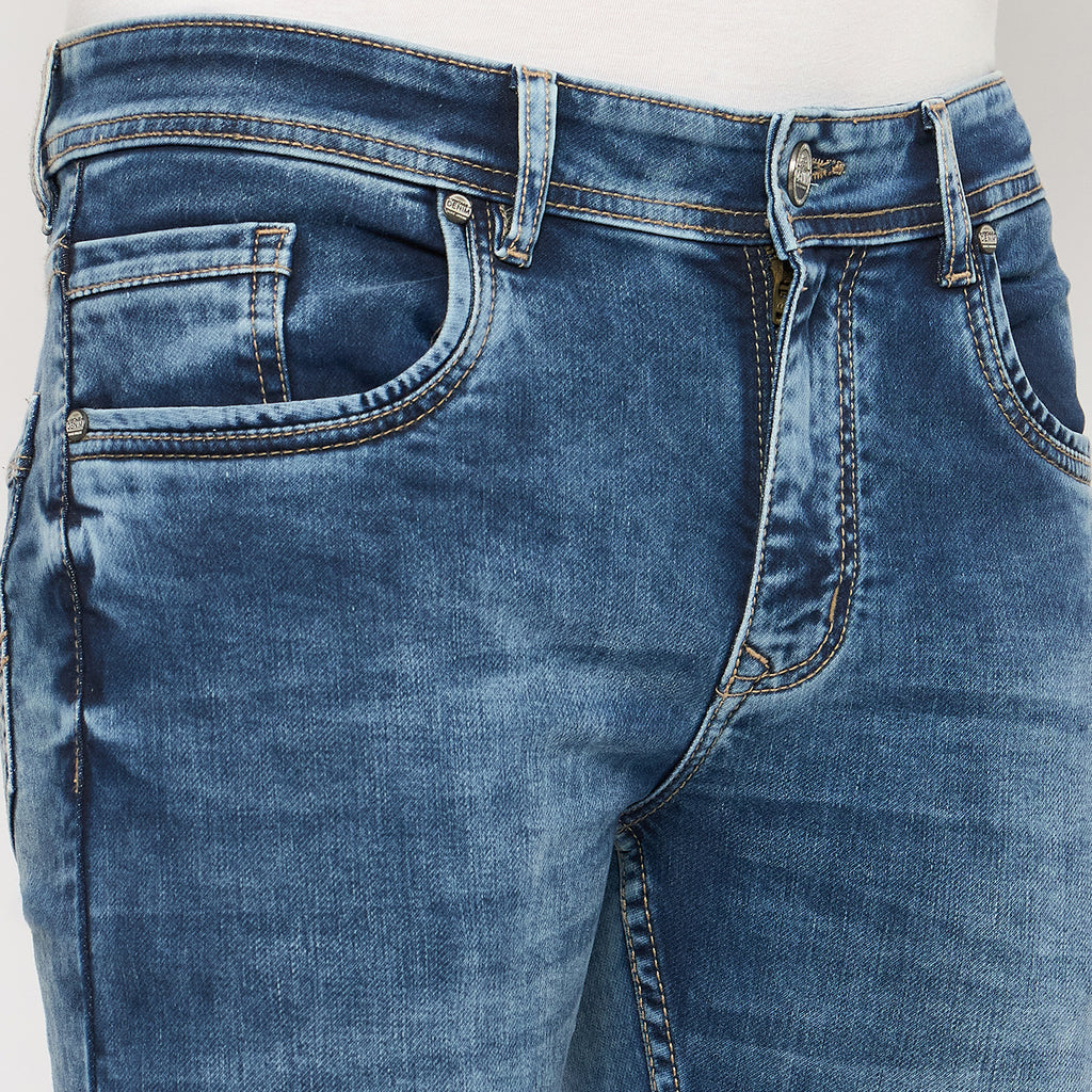 Duke Urban Men Slim Fit Stretchable Jeans (SDD5725S)