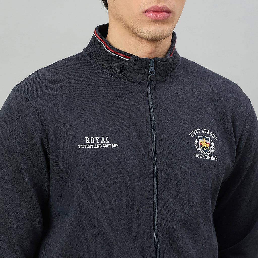Duke Urban Men Full Sleeve Regular Tracksuit (LF6062)