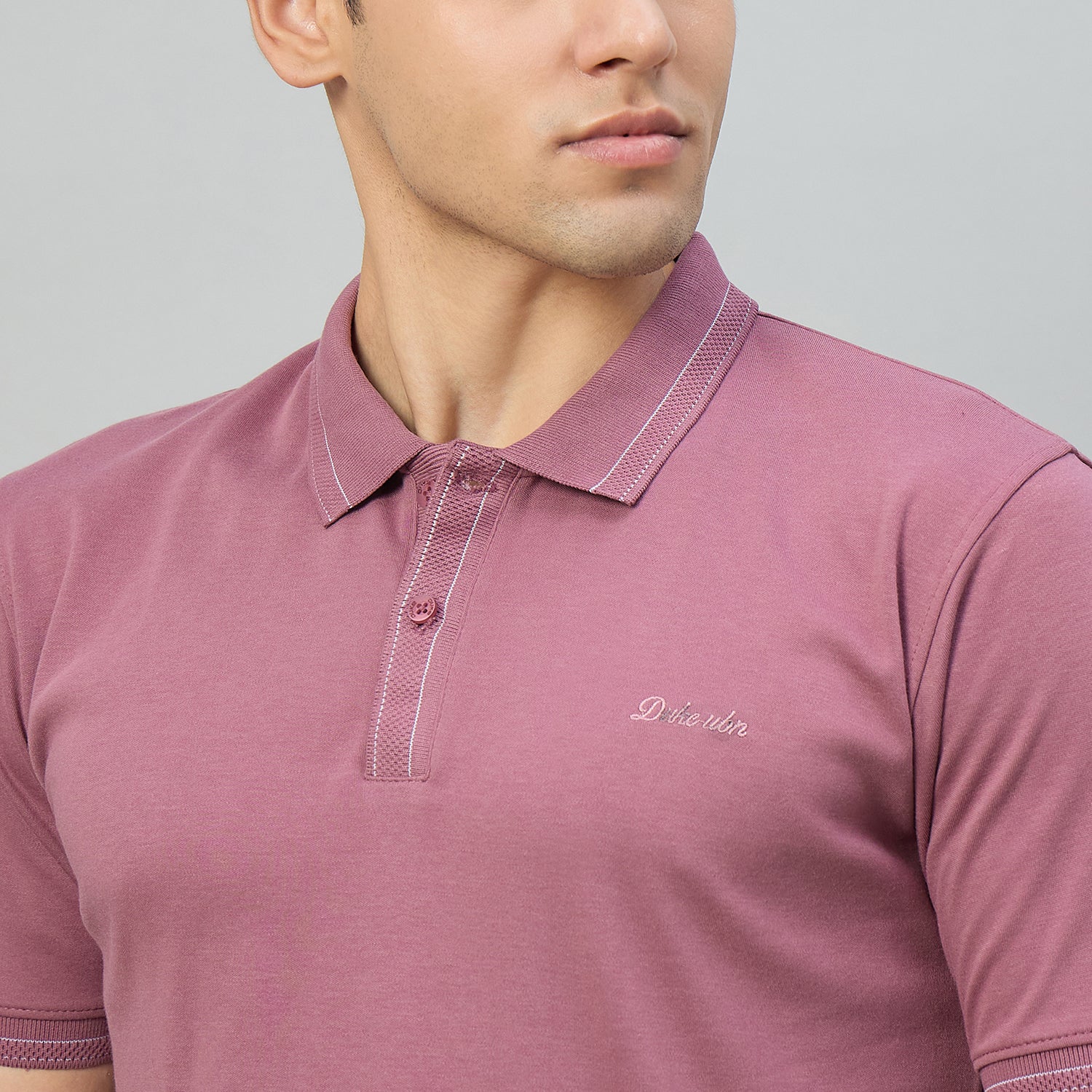 Duke Men Half Sleeve Cotton Regualr Fit Casual T-shirt (LF7888)