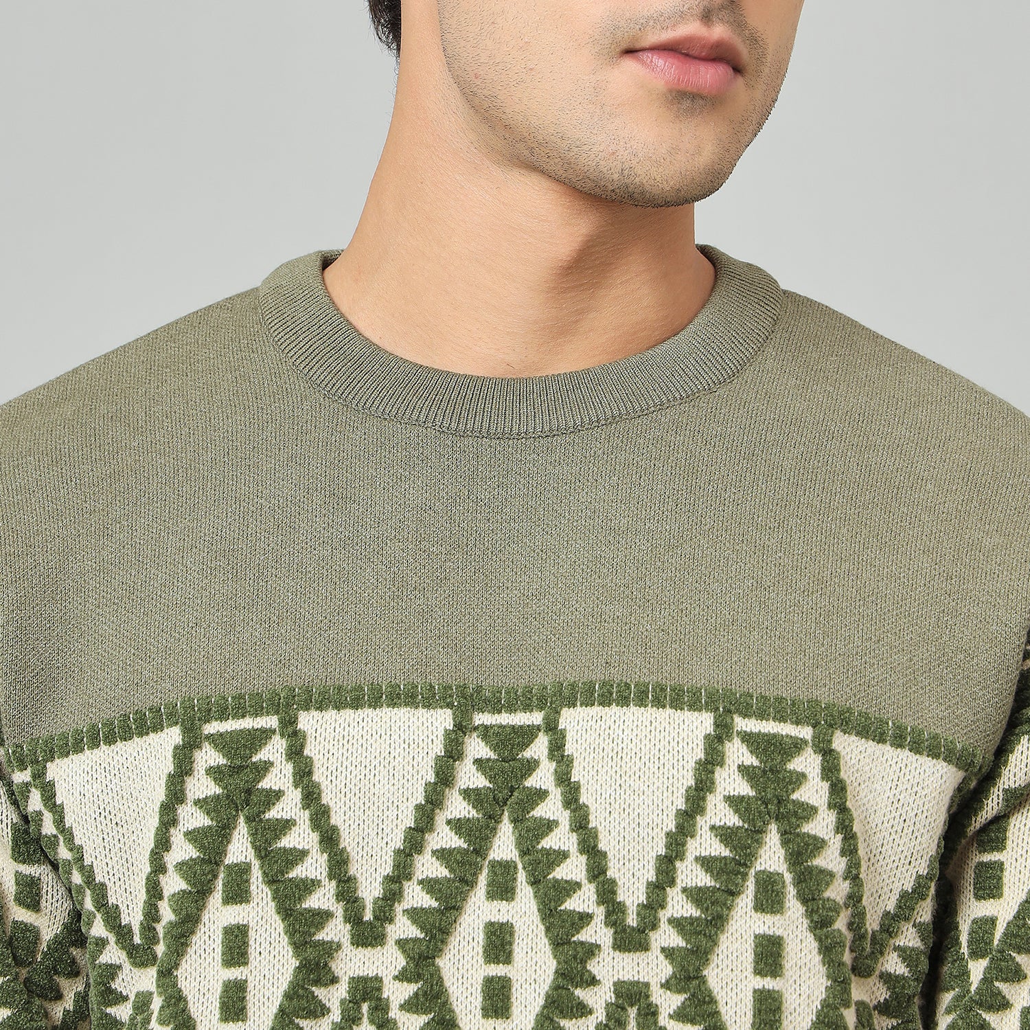 Duke Urban Men Full Sleeve Classic round neck sweater (SDS2267)