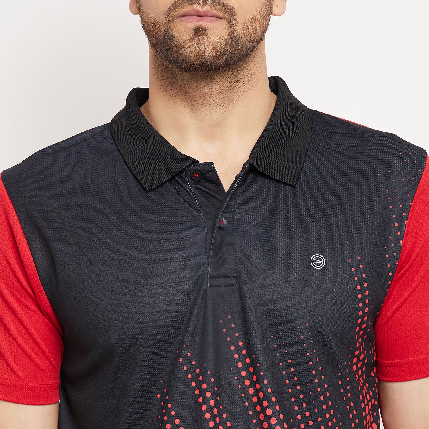 Duke Stardust Men Half Sleeve Polo Neck Cotton T-shirt (GD1224)