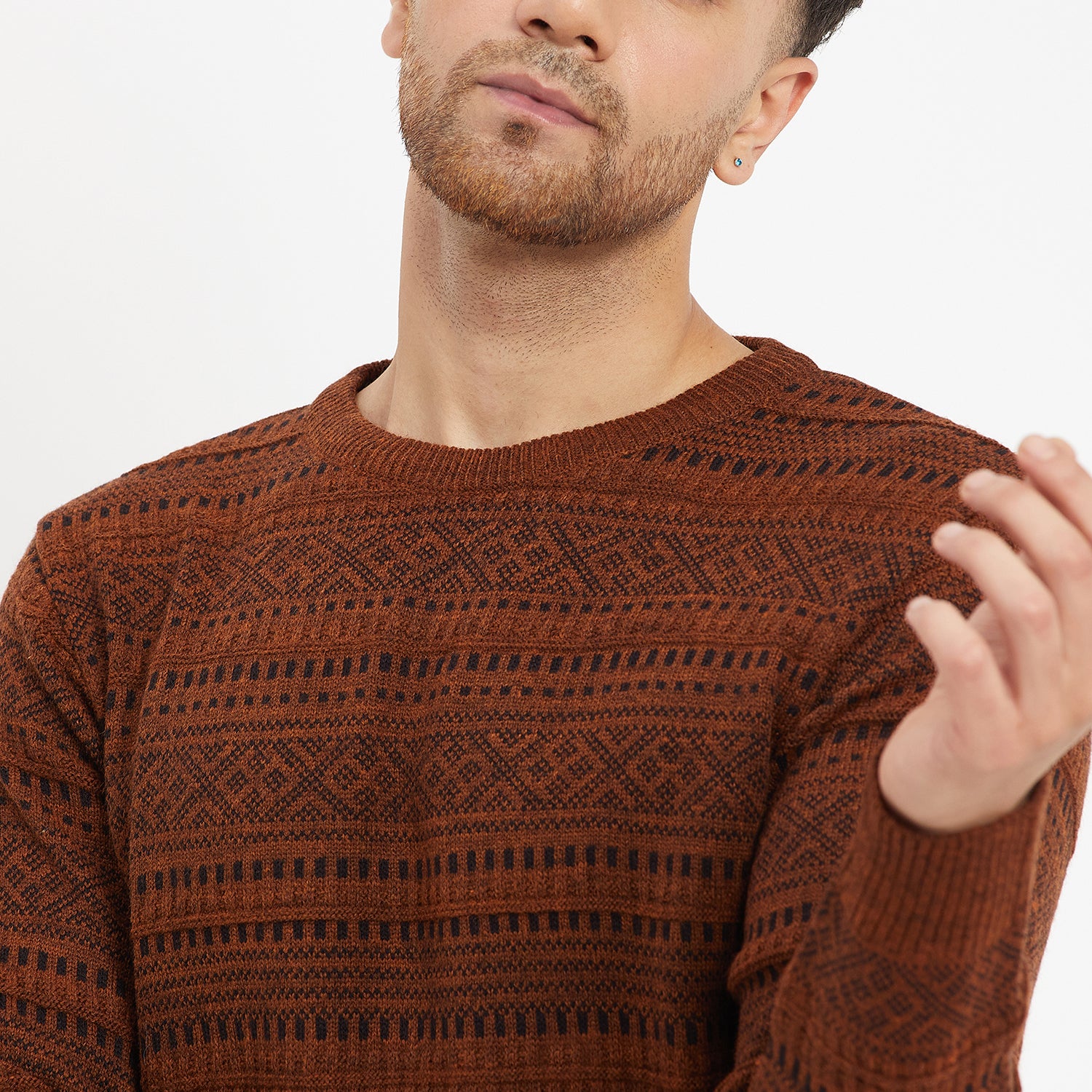 Duke Urban Men Full Sleeve Round Neck Sweater (SDS2023)