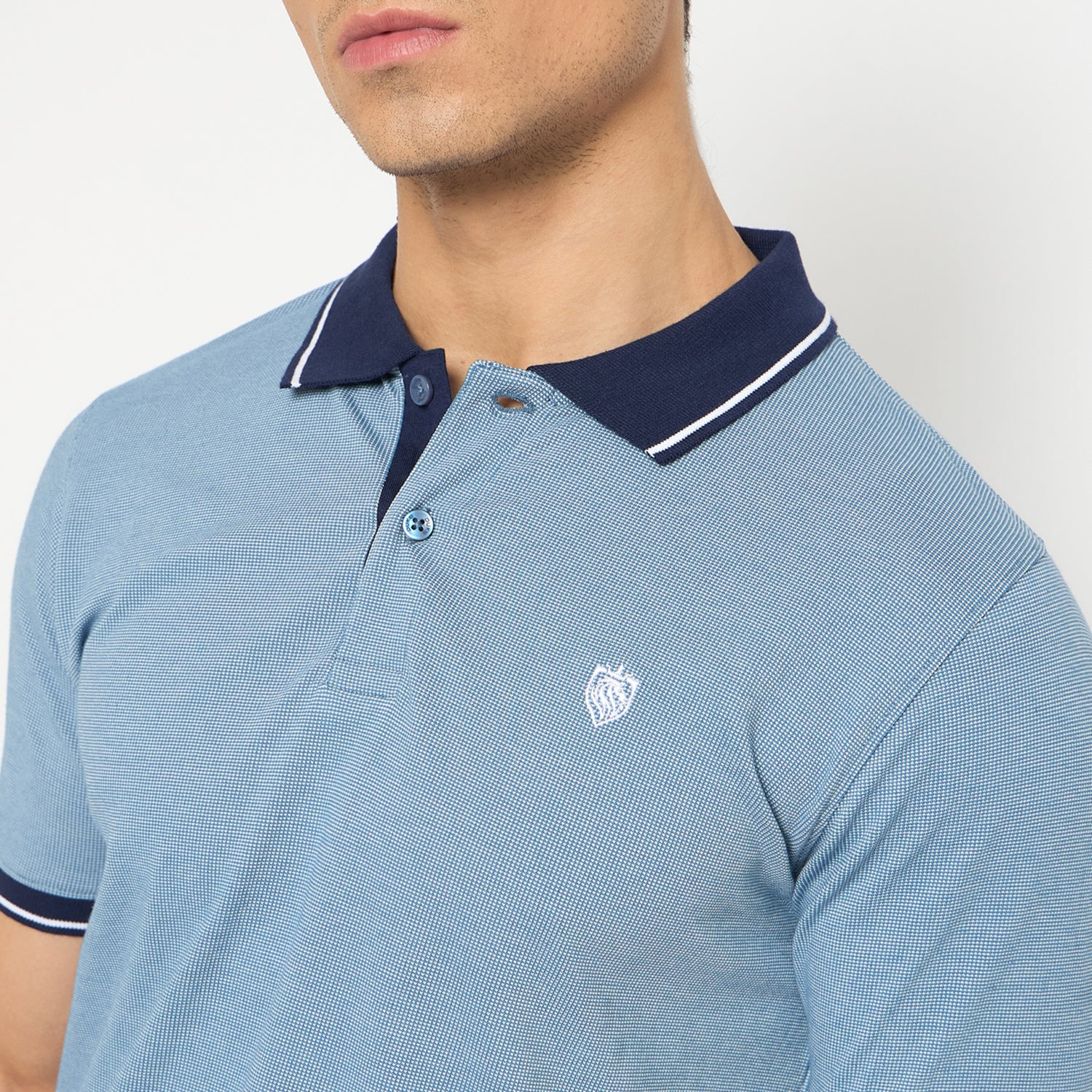 Duke Urban Men Half Sleeve Cotton T-shirt (LF7254)