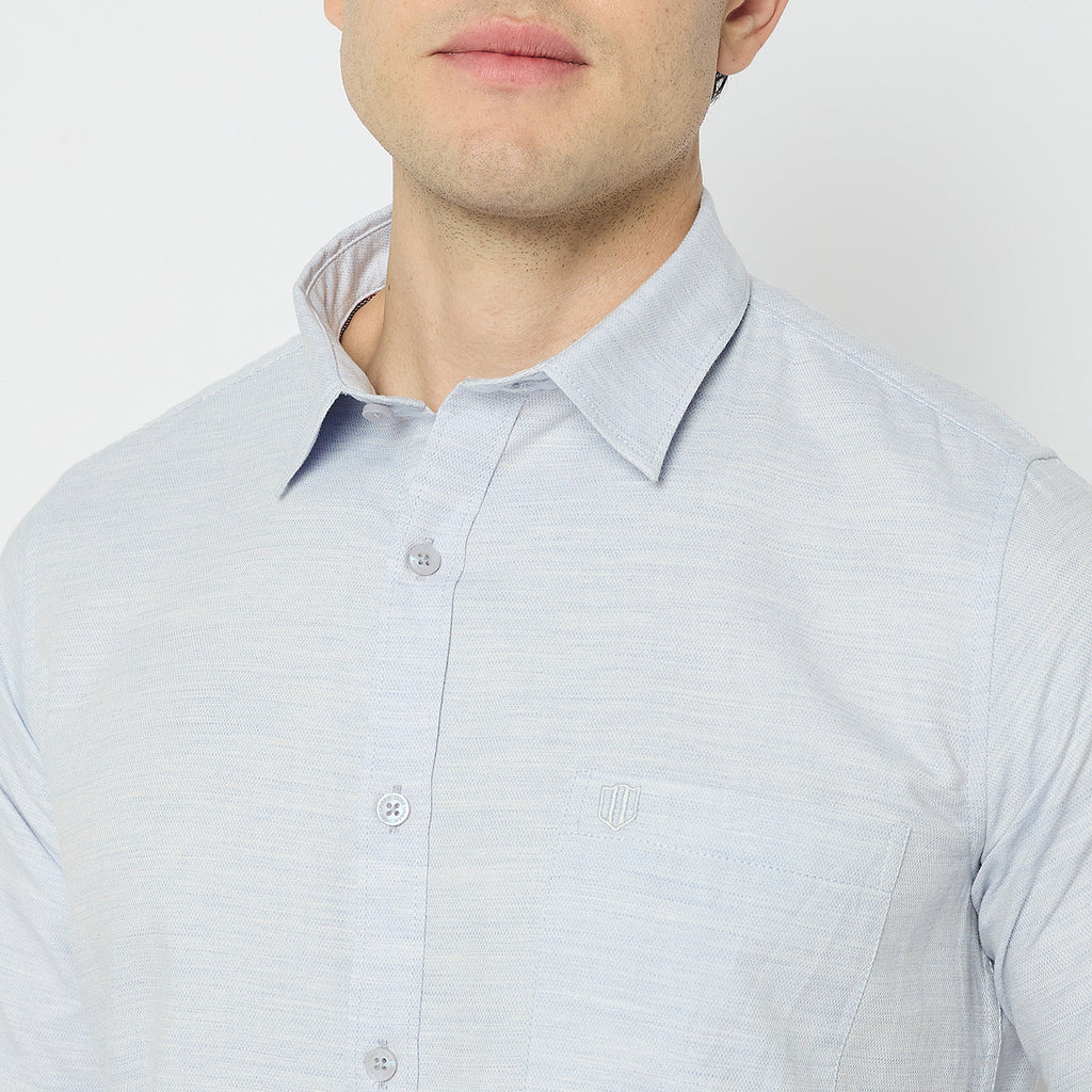 Duke Urban Men Full Sleeve Cotton Shirt (SDO7PLI)